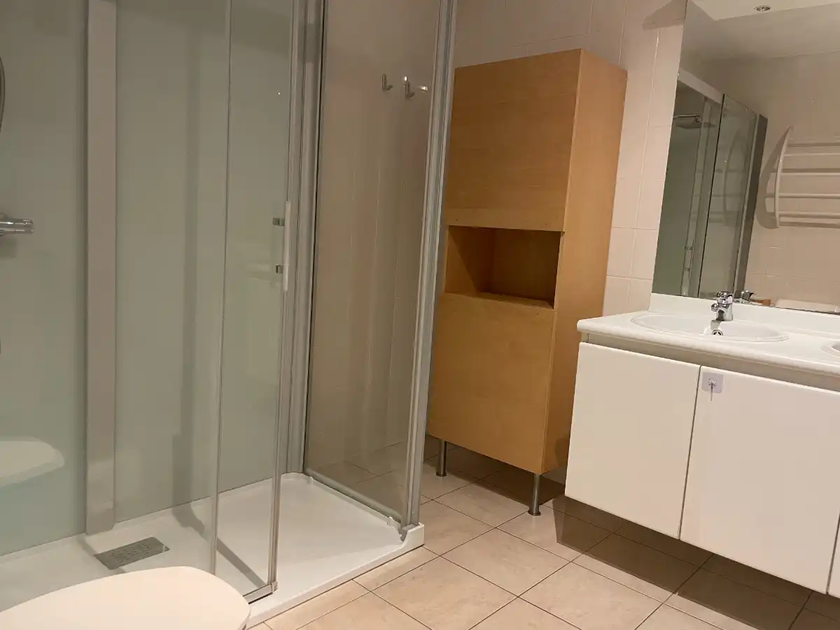 Gelijkvloers 1-slpk-APP + garage foto 23