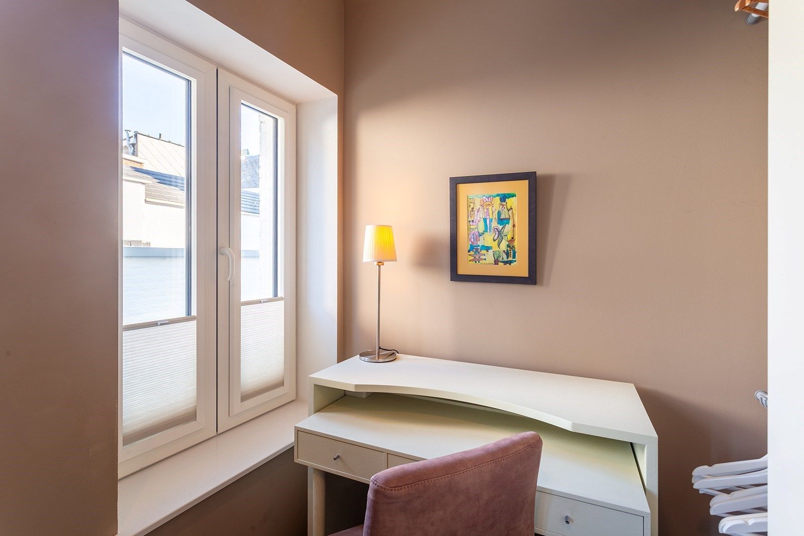 Gemeubeld luxe nieuwbouwappartement gelegen in het hartje van Antwerpen.  foto 24