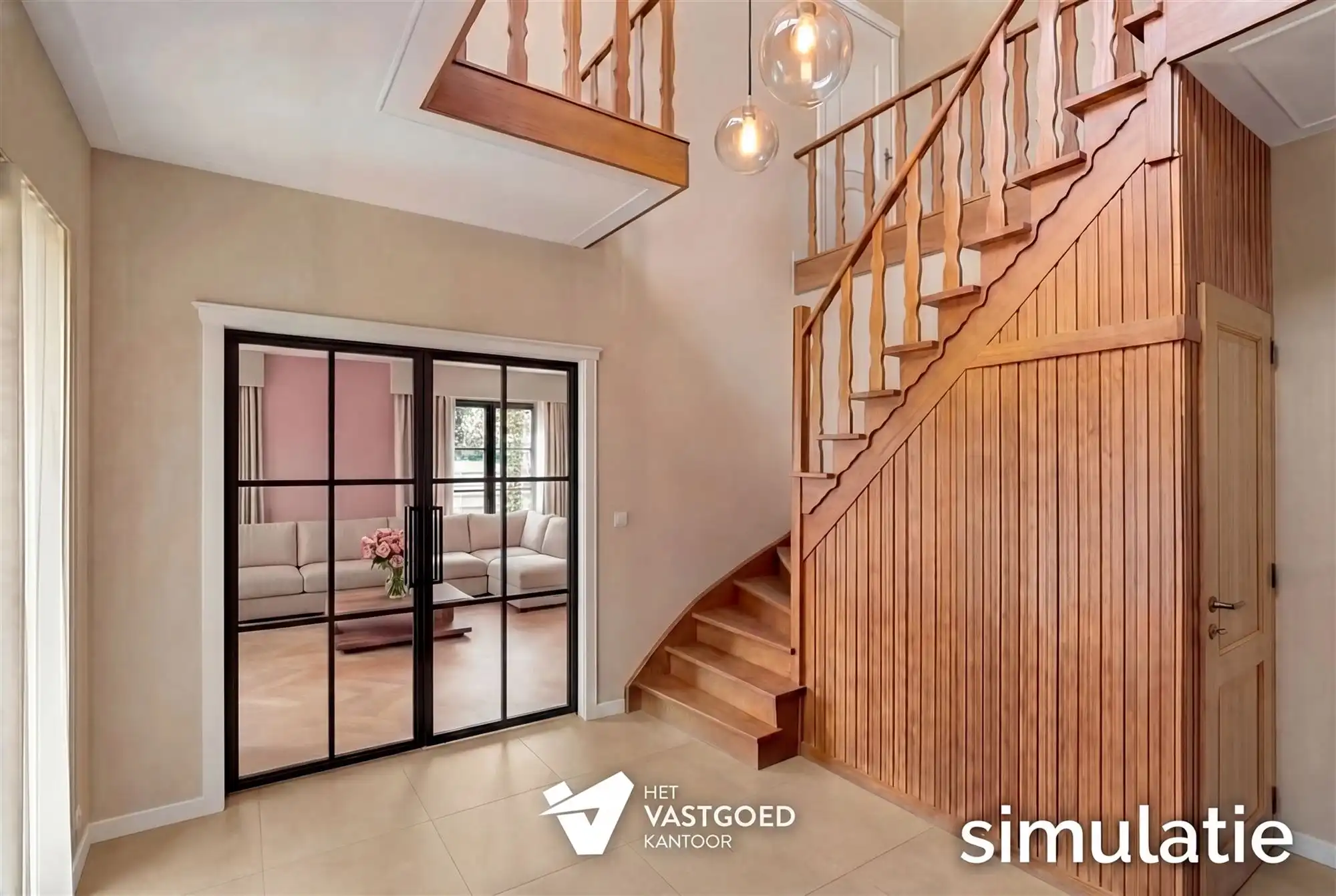 STATIGE WONING MET RENOVATIEMOGELIJKHEDEN MET 4 SLAAPKAMERS EN KNUSSE TUIN TE TESSENDERLO CENTRUM foto 15