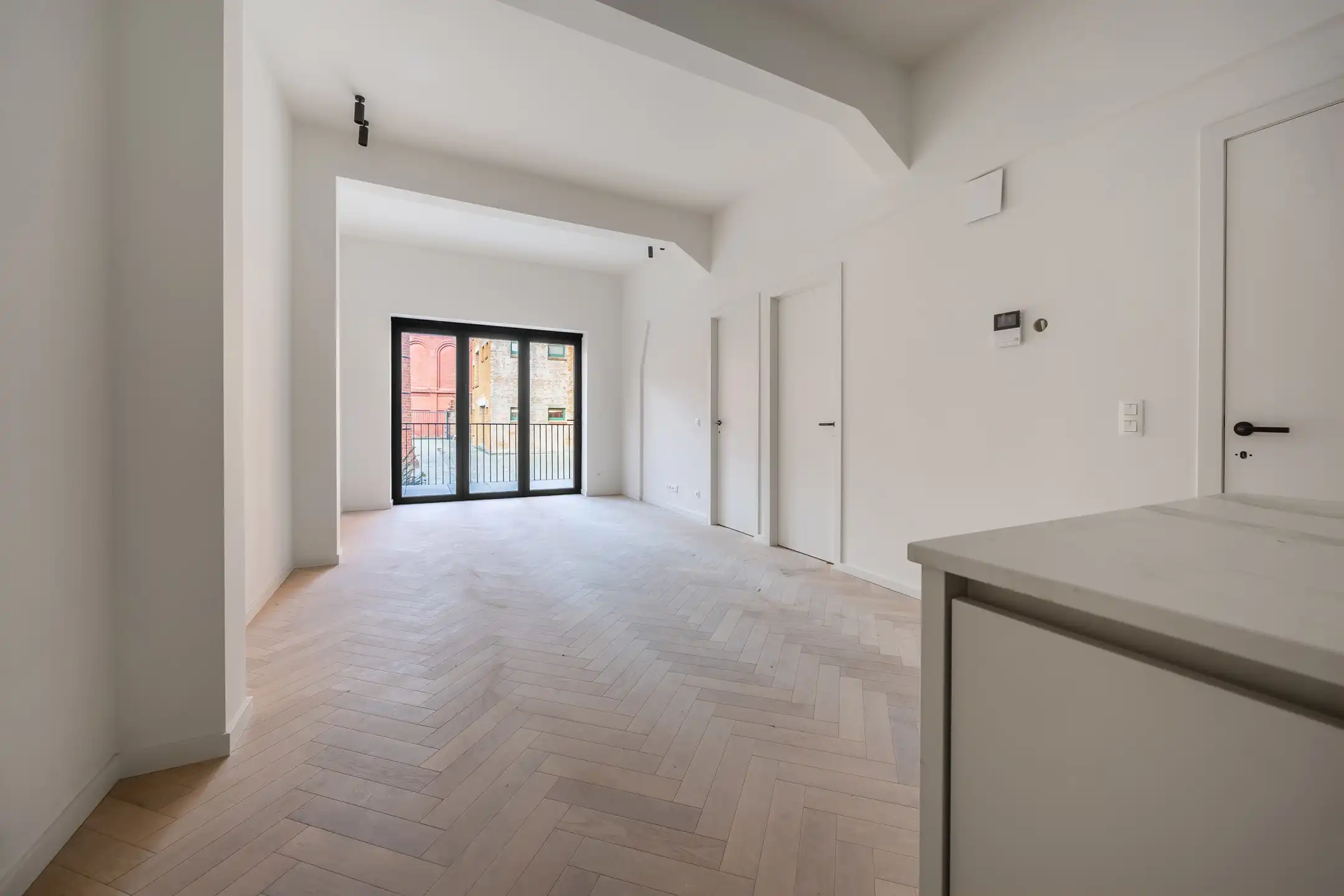 Gelijkvloers appartement met 2 slpk nabij Groen Kwartier foto 4