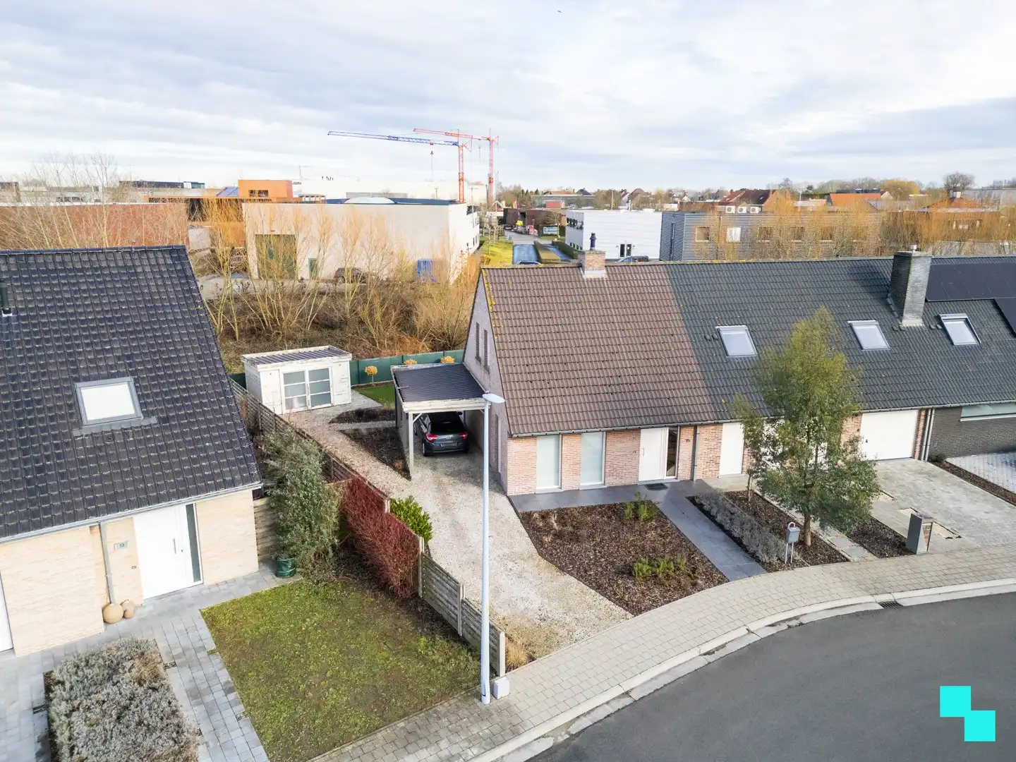 Instapklare HOB in rustige wijk - Roeselare foto {{pictureIndex}}