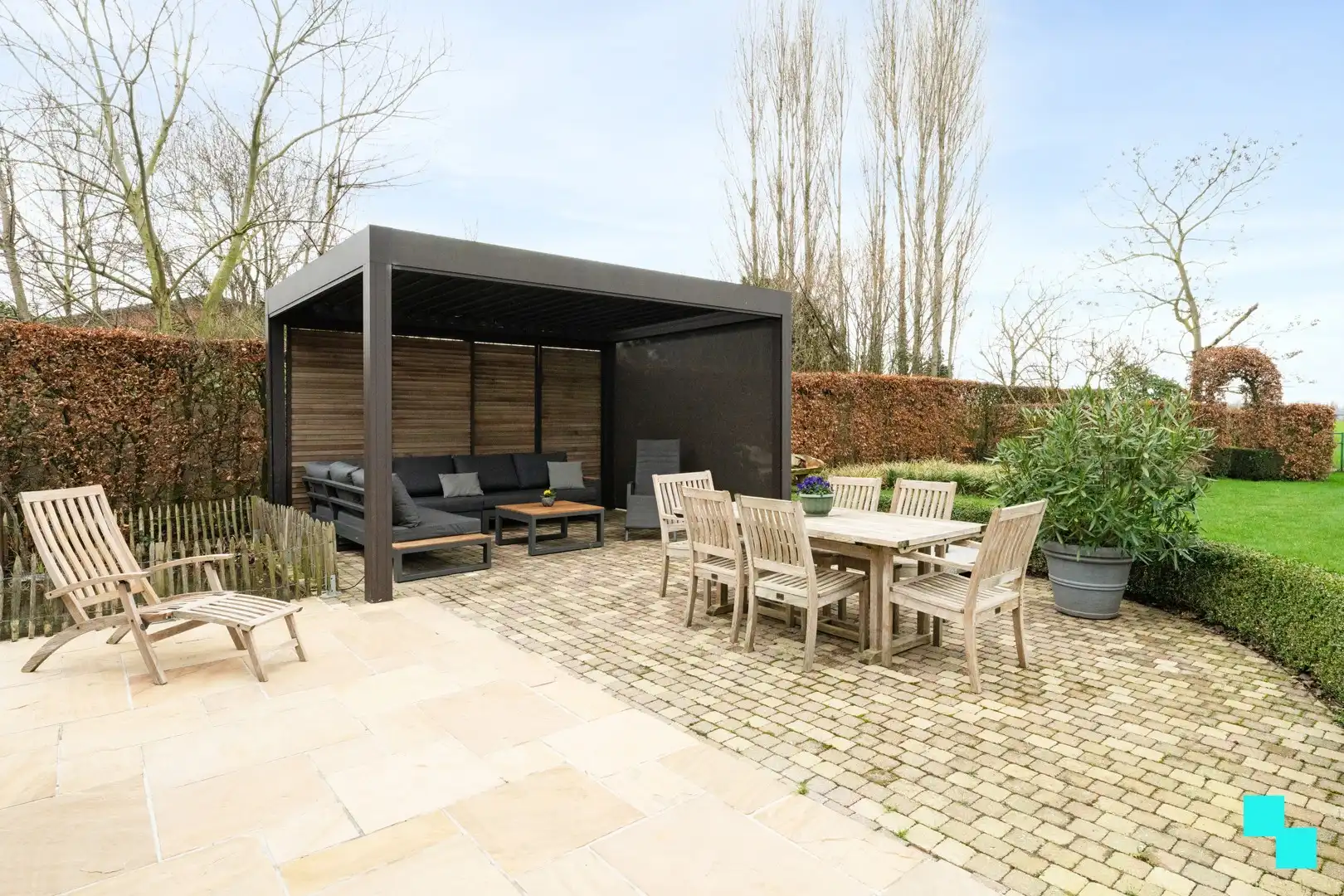 Instapklare villa met 5 slaapkamers en prachtige tuin - Rumbeke foto 23