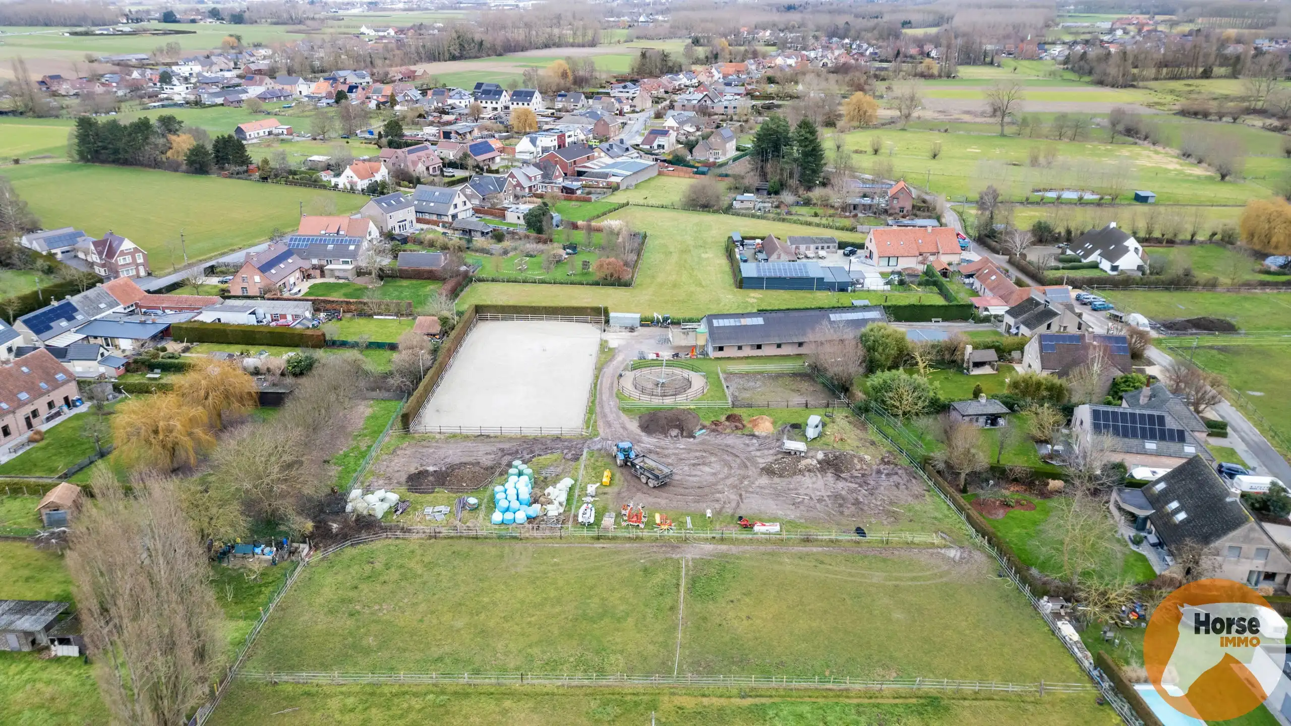 OOSTERZELE- Uniek eigendom met paardenaccommodatie op ± 4 ha foto 11