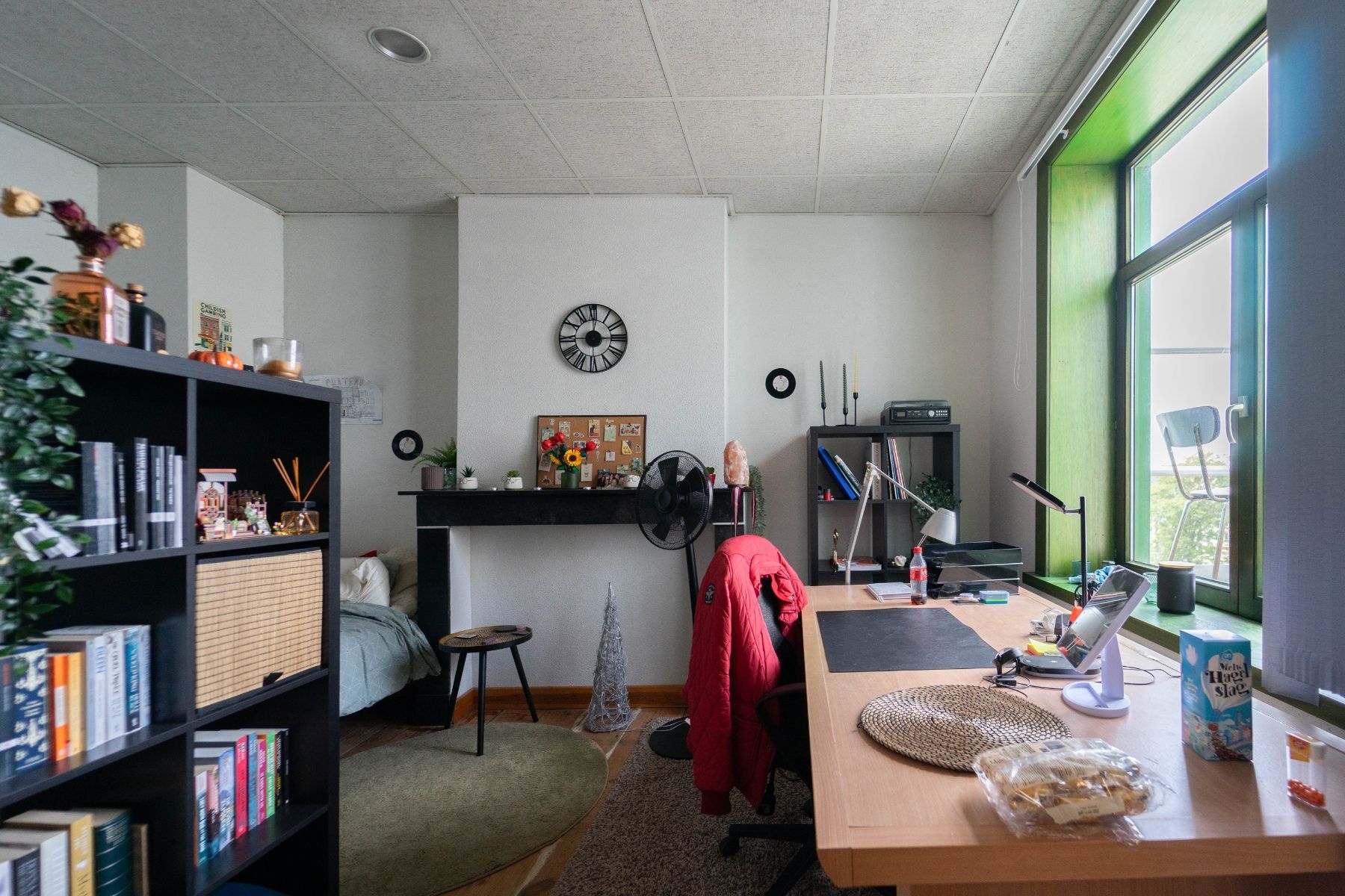 Studentenkamers te huur op de Nederkouter! foto 15