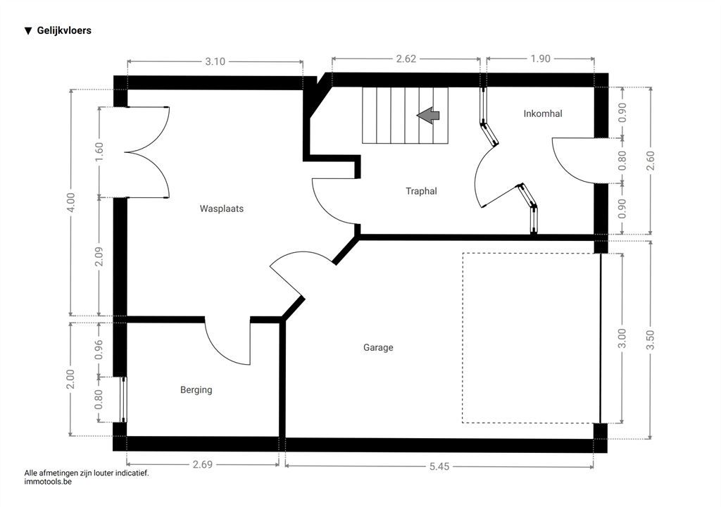 Verzorgde Bel-etage met 3 slaapkamers foto 28