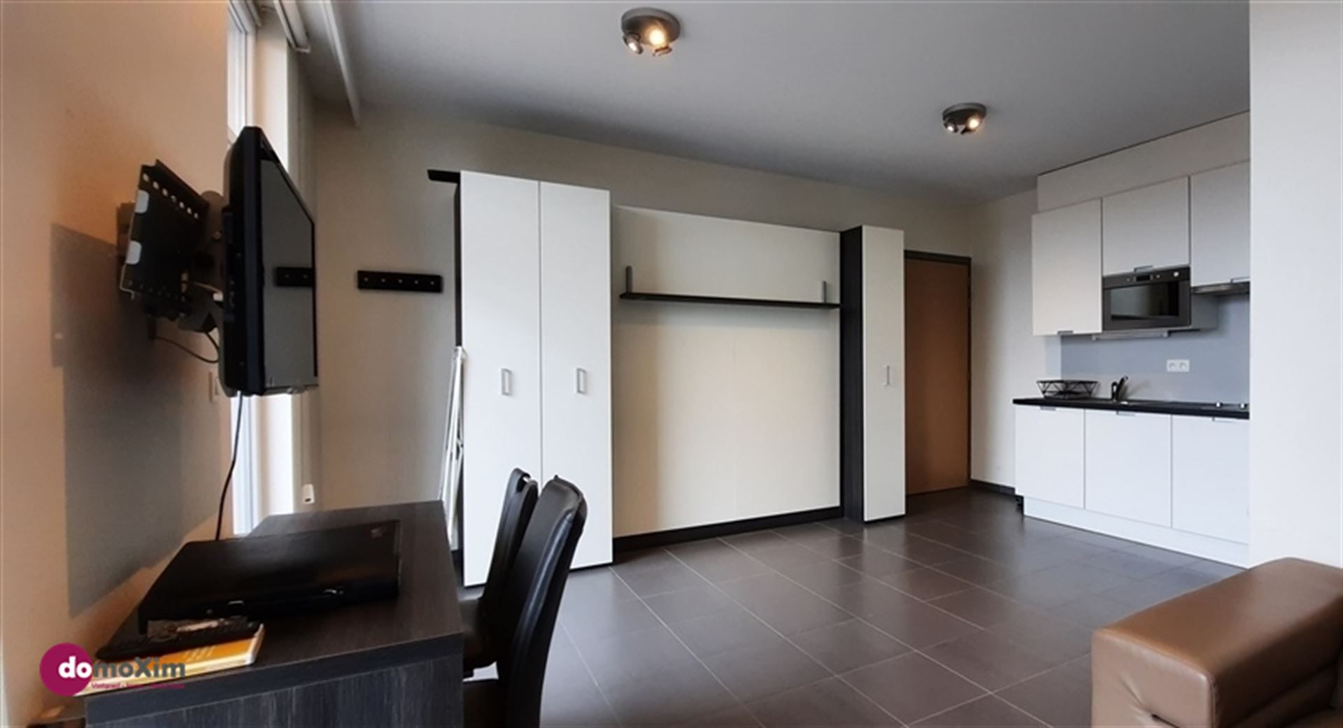 Moderne gemeubelde studio, geschikt voor één persoon, in het centrum van Leuven  foto 4