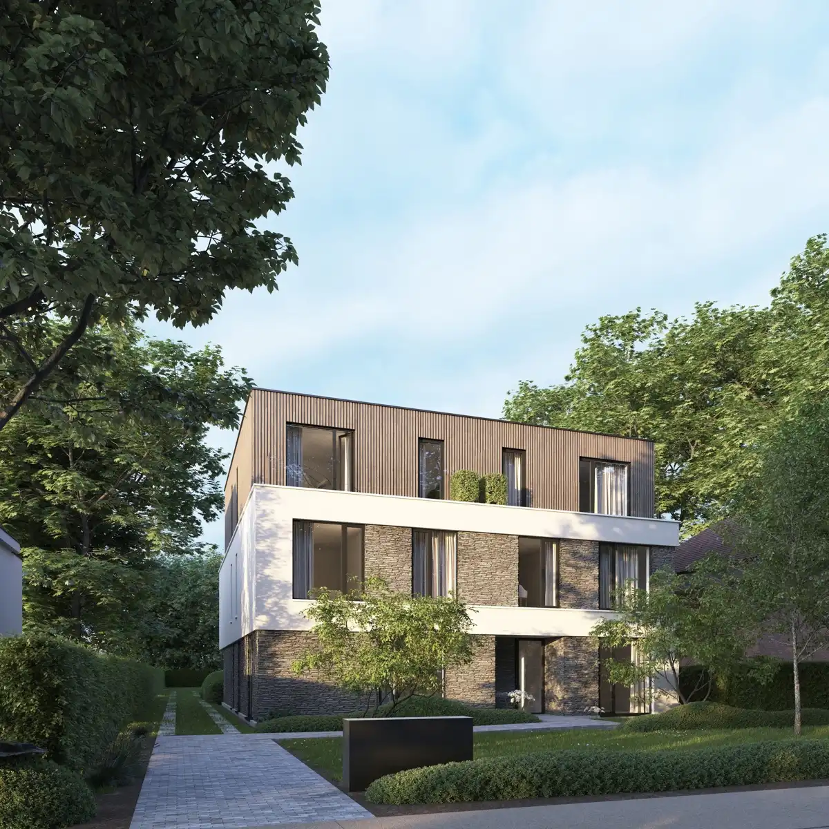 Res. GOUWBERG | Stijlvolle luxeappartementen in Schilde foto 7