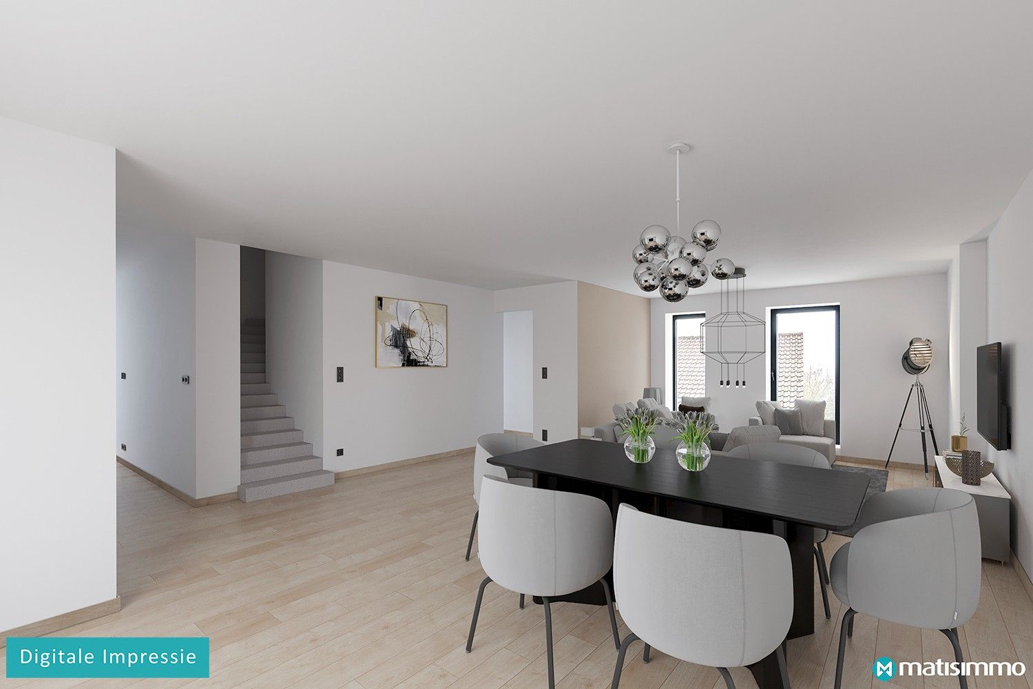 CASCO+ -DUPLEX MET 2 SLAAPKAMERS, 1 GARAGE EN TERRAS MET VERLAAGD BTW-TARIEF VAN 6% foto 2