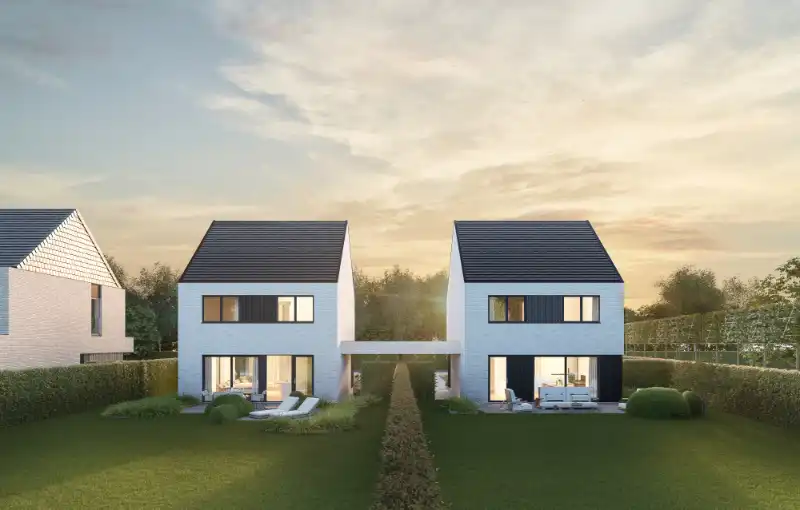 Lembeke (Kaprijke), Nieuwstraat 67 - Fase 1: Lot 02 foto 3