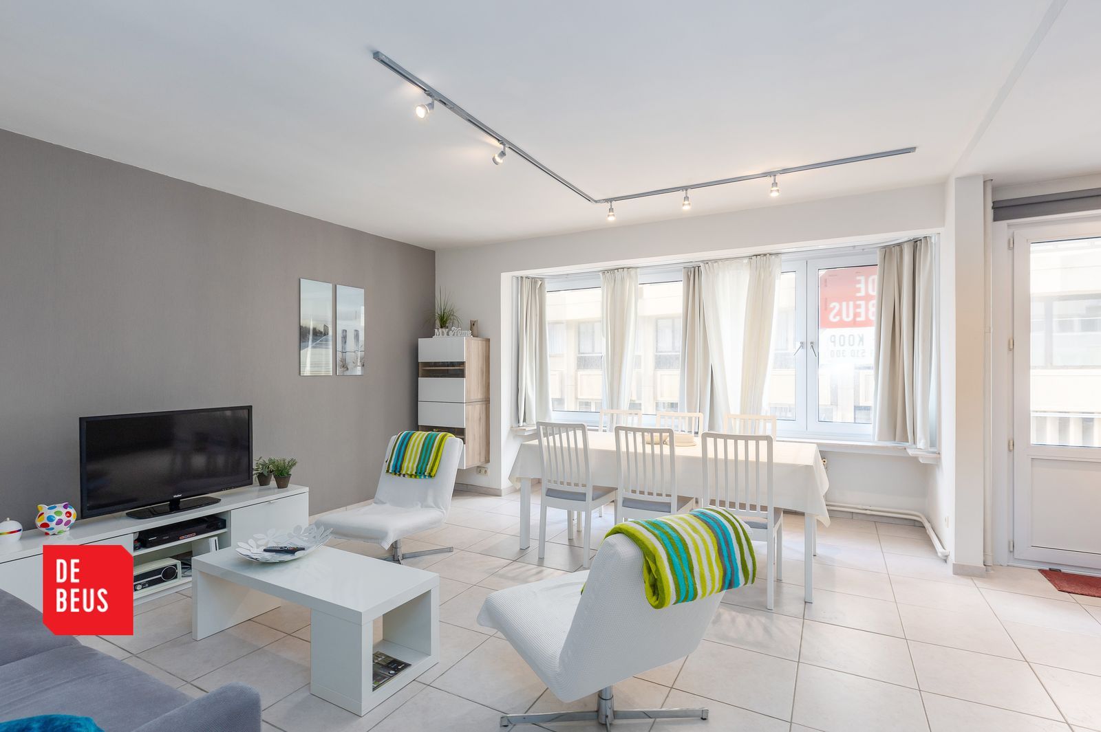 Gezellig 2 slpk appartement op 50m van het strand foto {{pictureIndex}}