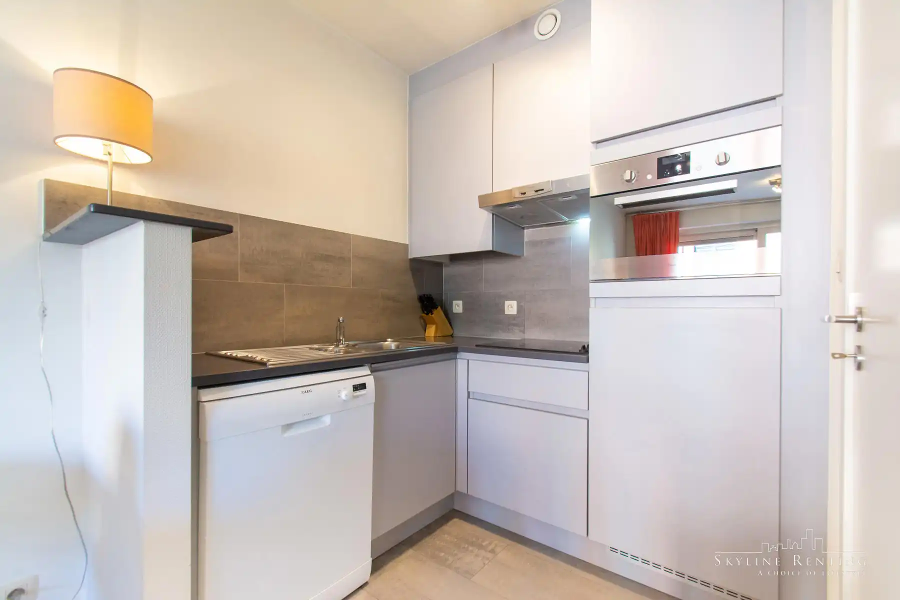LICHTRIJK - Prachtig app. 2 Kamers en 2 TERRASSEN foto 9