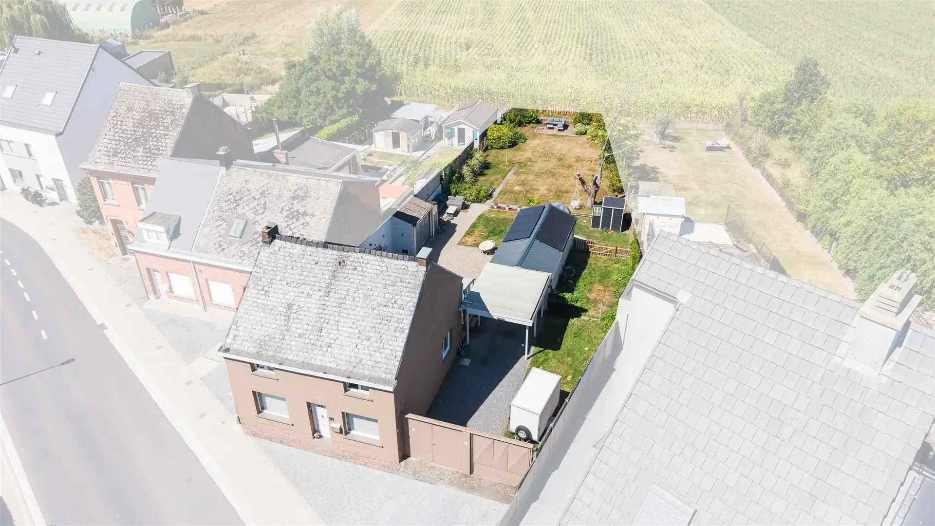Instapklare woning met 3 slaapkamers op 717 m² in Lede foto 20