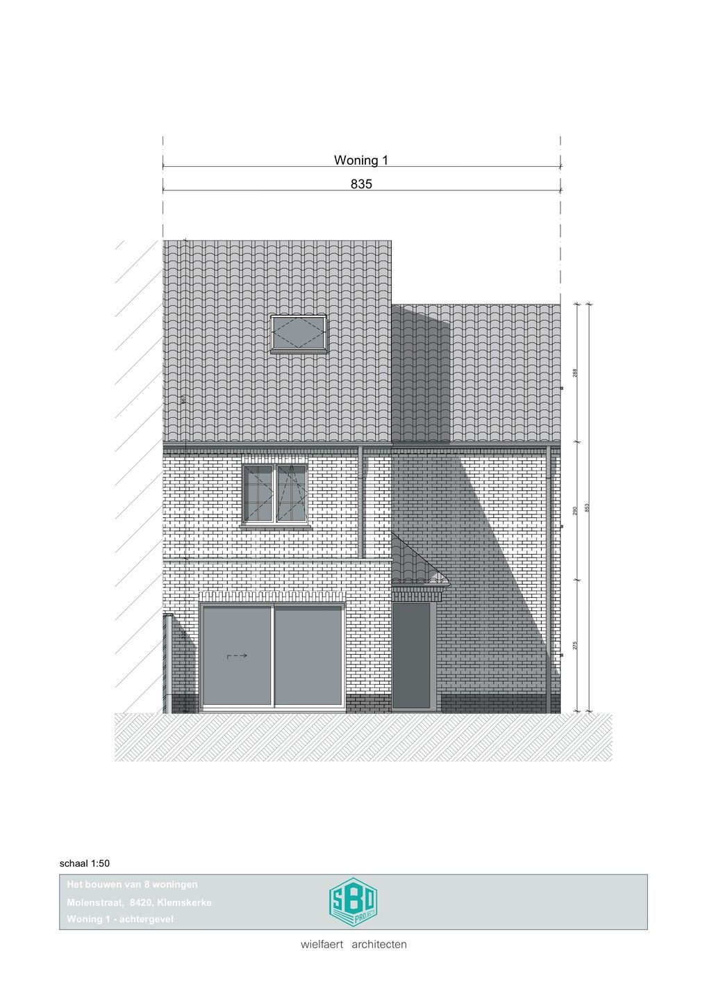 Halfopen nieuwbouw woning te koop in Vosseslag - De Haan. foto 14