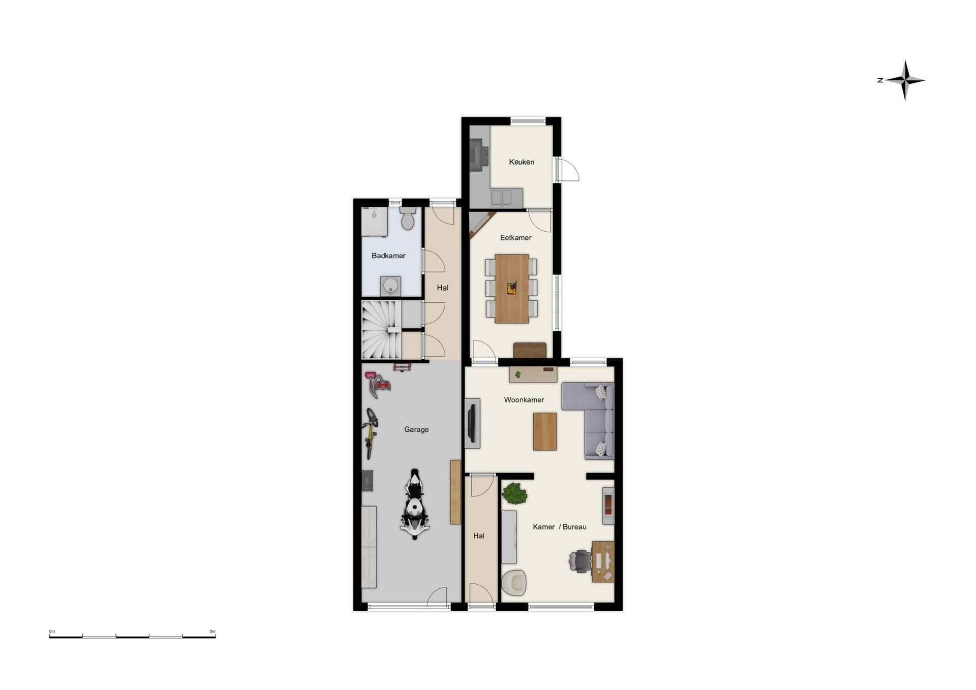 Potentiële gezinswoning of 2 bouwgronden in het hartje van Sint-Gillis-Waas foto 28