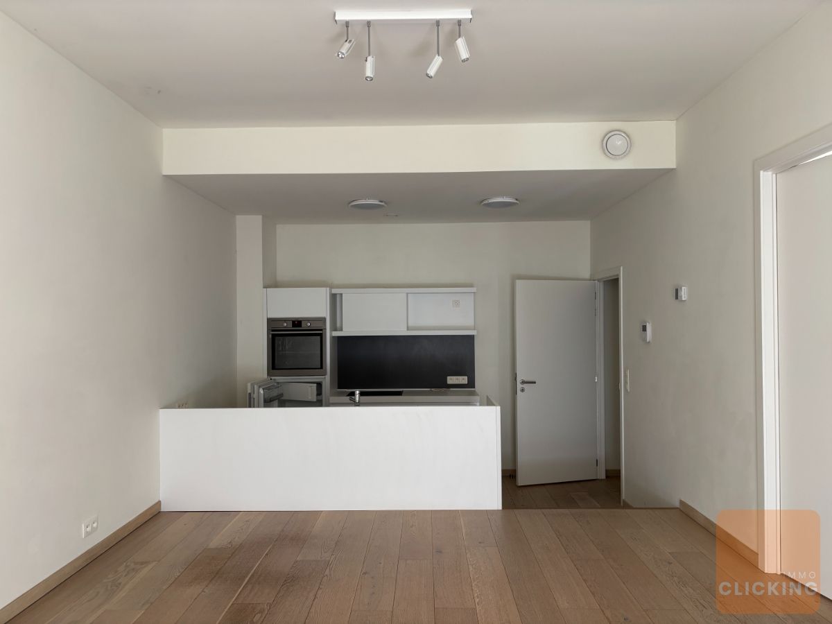 Tof 1 slaapkamerappartement met terras en tuintje foto 3