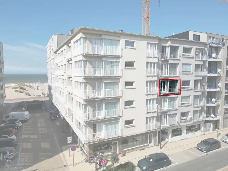 Zongericht appartement met centrale ligging in Oostduinkerke-bad, vlakbij de Zeedijk! foto {{pictureIndex}}