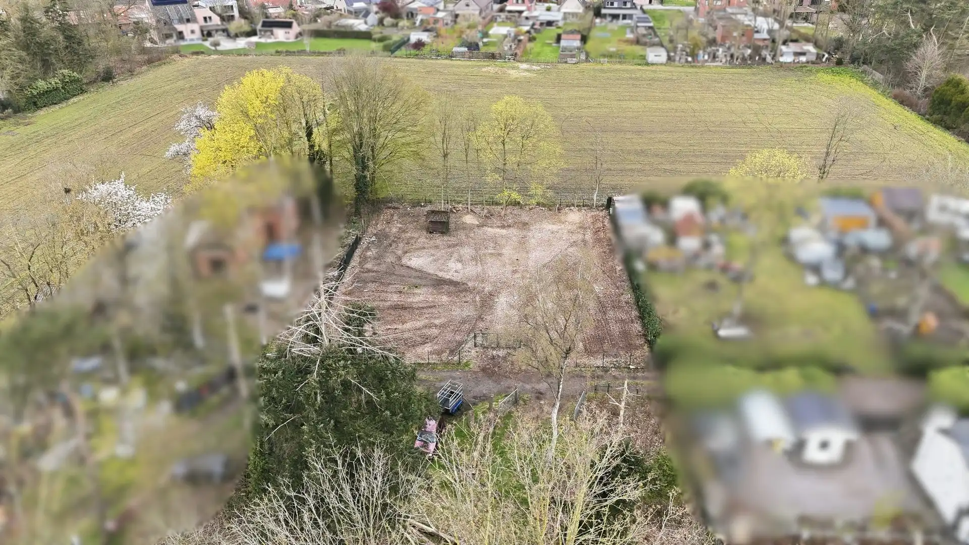 Bouwklare recreatiegrond te Stekene foto 2