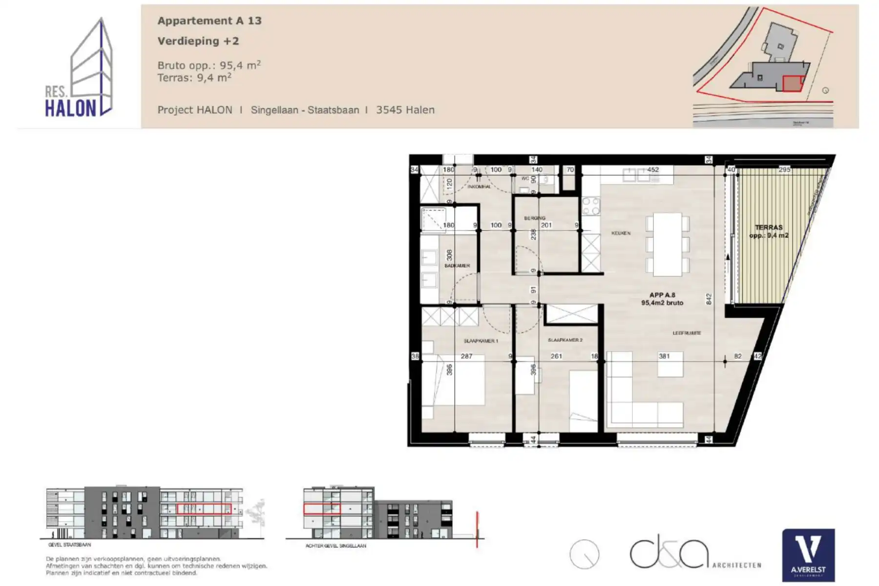 Energiezuinige nieuwbouw appartementen met 2/3 slaapkamers foto 10