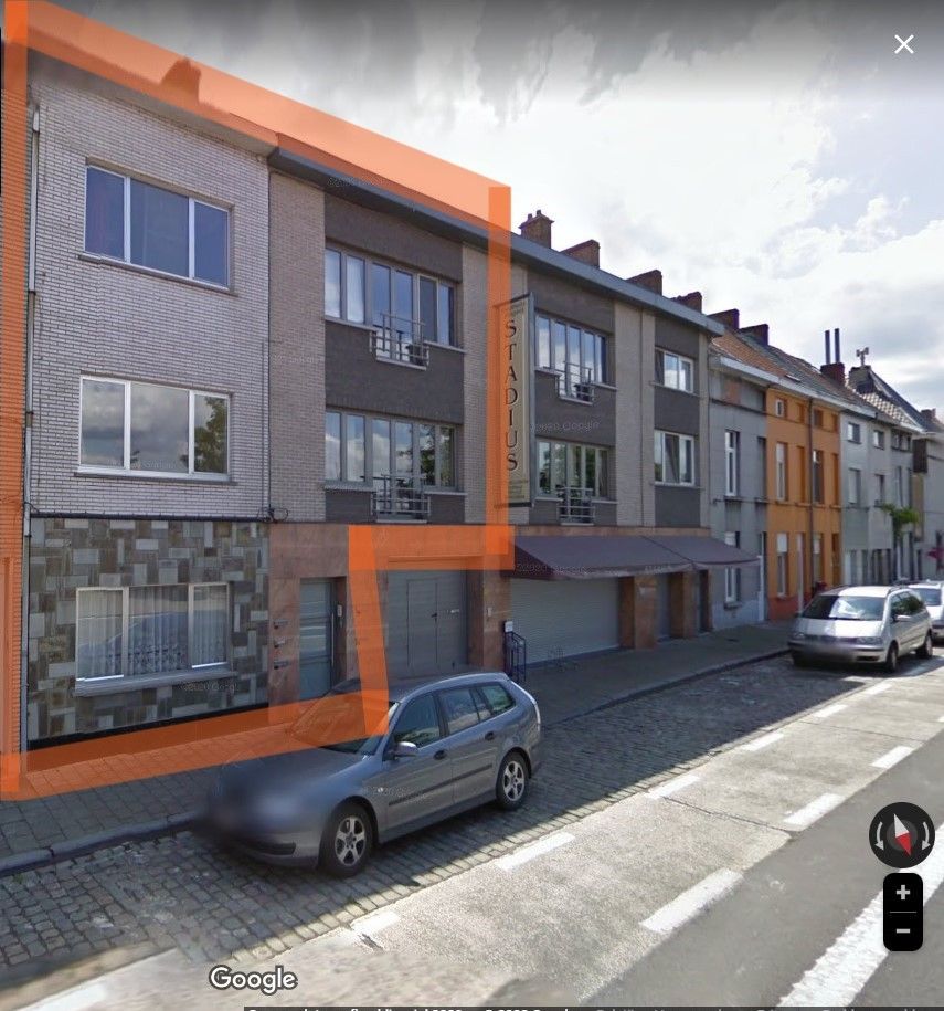 GEZELLIG 1 SLPK APP. MET ZONNIG TERRAS (18 m&) IN OPKOMENDE BUURT foto {{pictureIndex}}