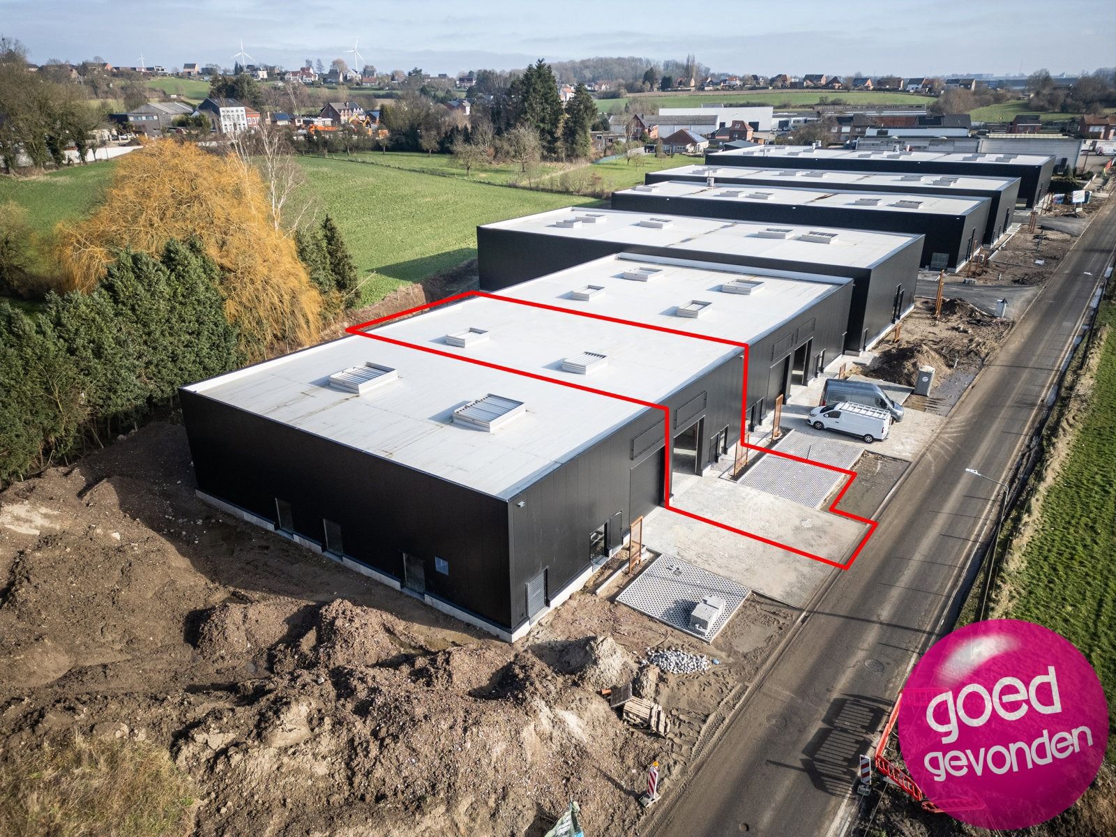 NIEUWBOUW KMO UNIT - BUITENRUIMTE 103 m² - 2 PARKINGS foto 2