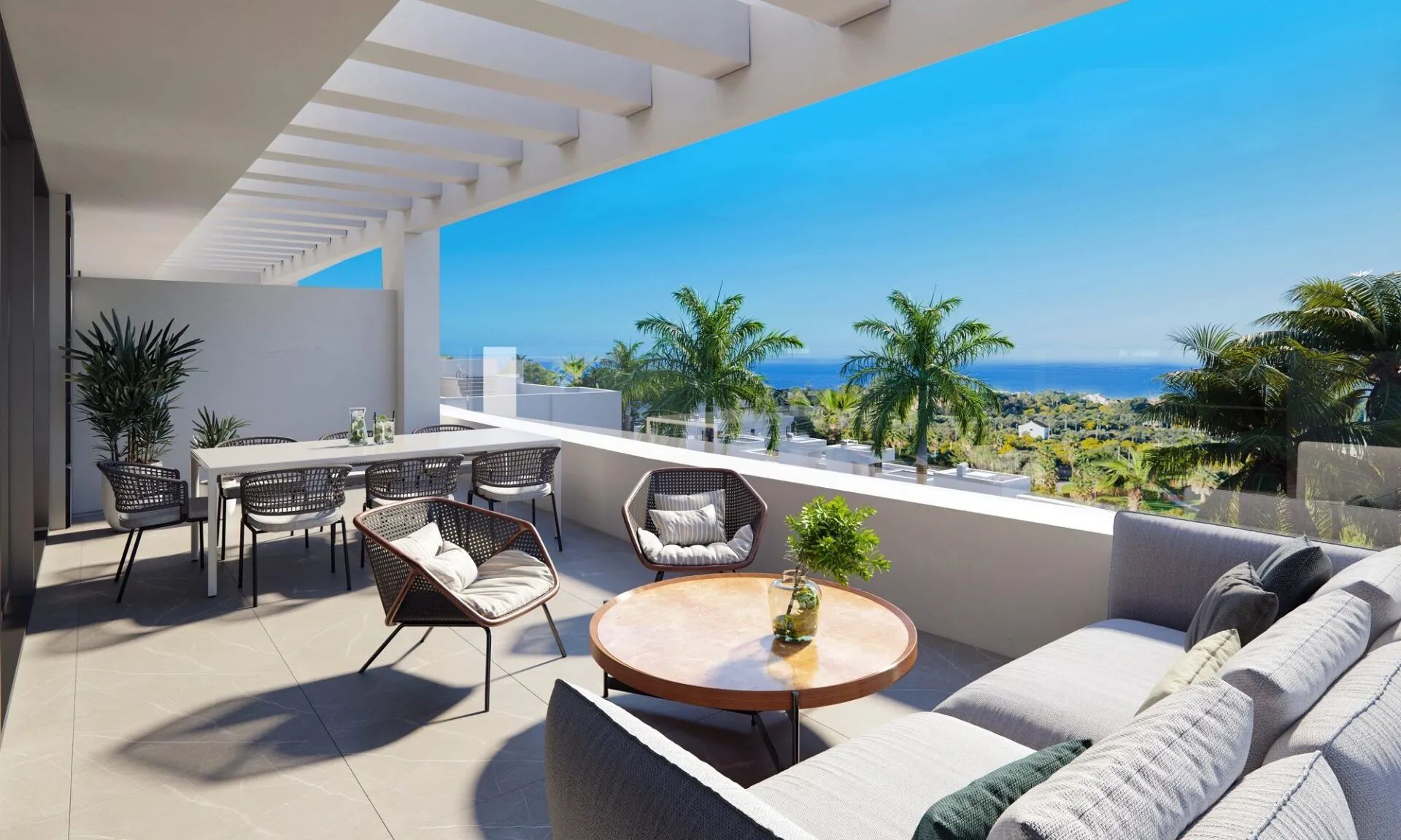 Golf & Sea Paradise: ruime en luxueuze appartementen nabij een exclusief golfresort met alle faciliteiten en de zee foto 7