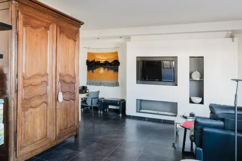 Ruime penthouse foto 8