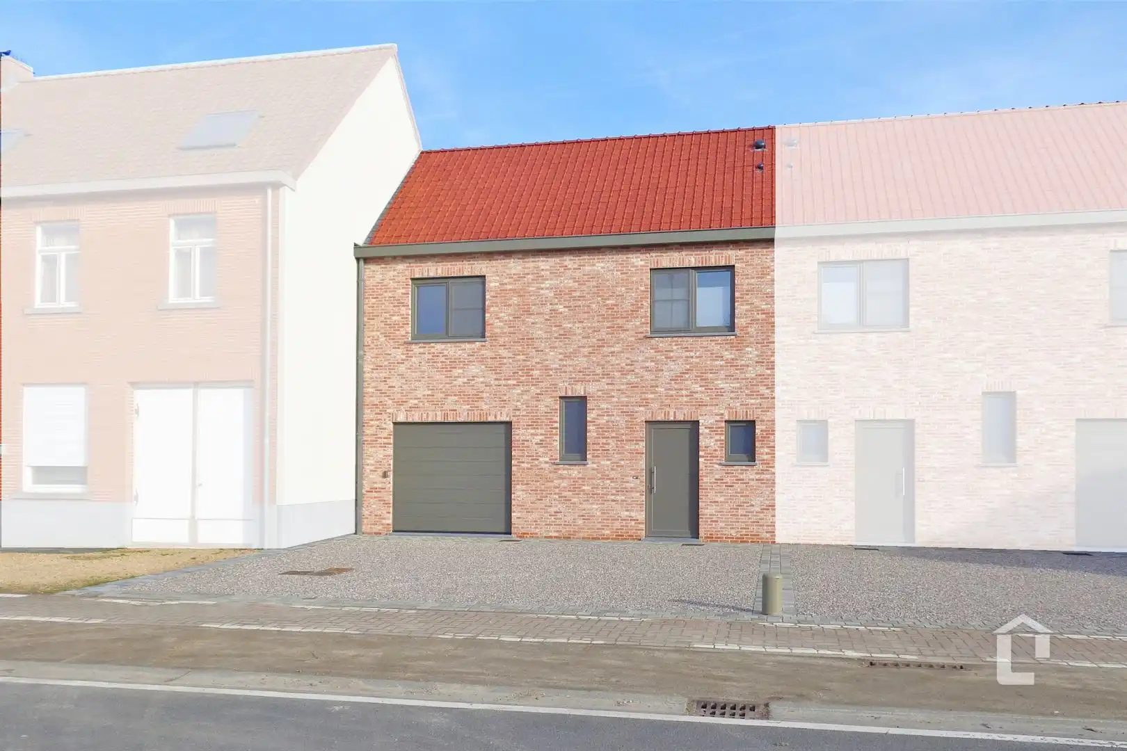 Huis te huur 's Gravenstraat 173 - 9810 NAZARETH-DE PINTE