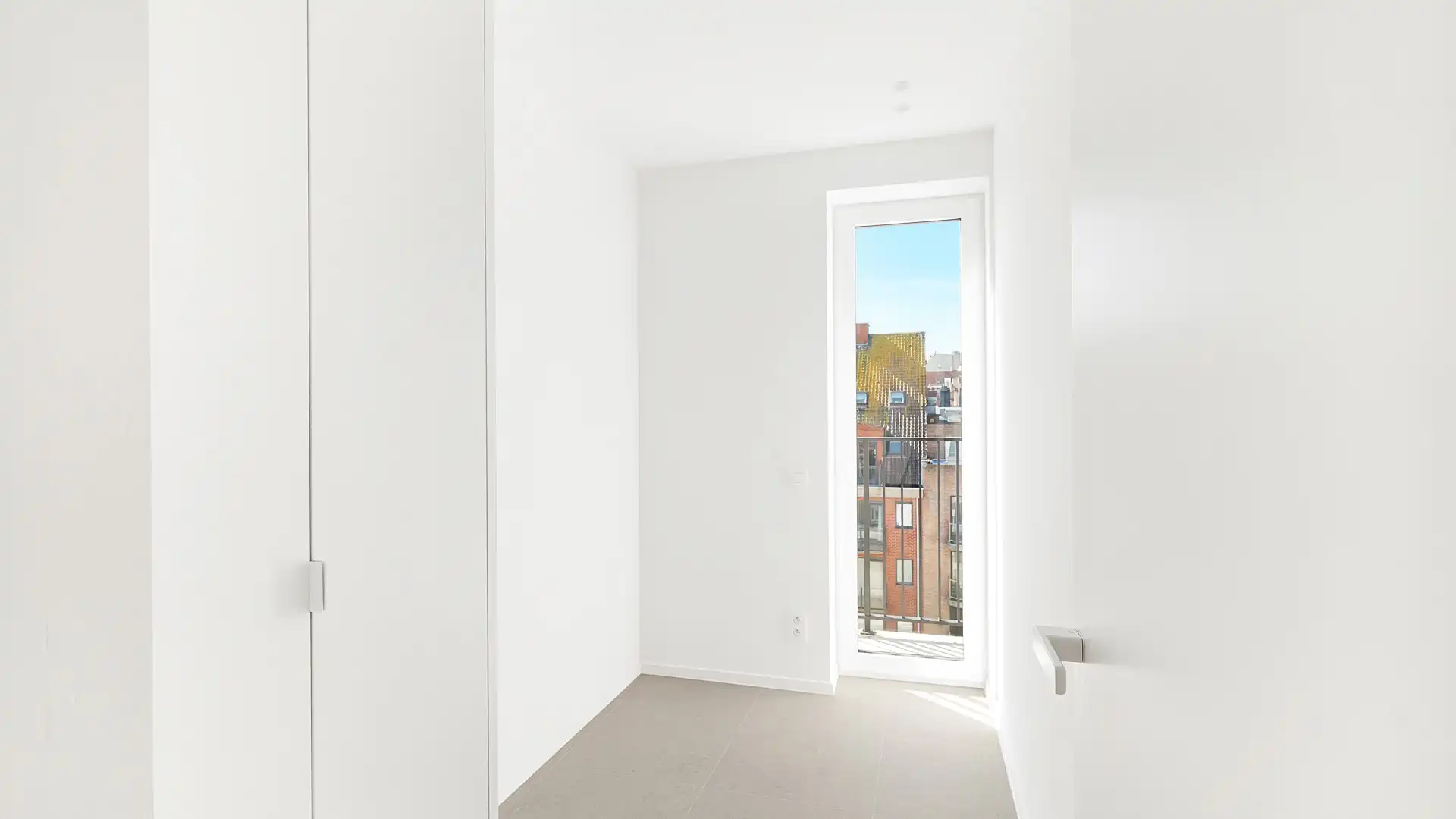 Prachtig nieuwbouw appartement met zijdelings zeezicht in het centrum van Knokke. foto 19