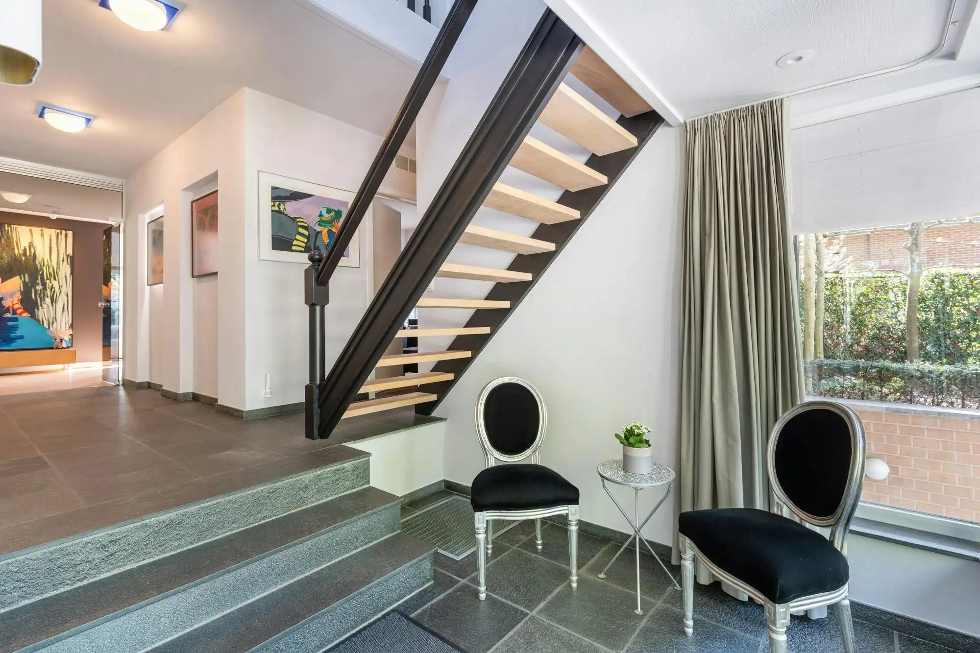 Stijlvolle gerenoveerde villa vlak bij natuur en stad foto 12