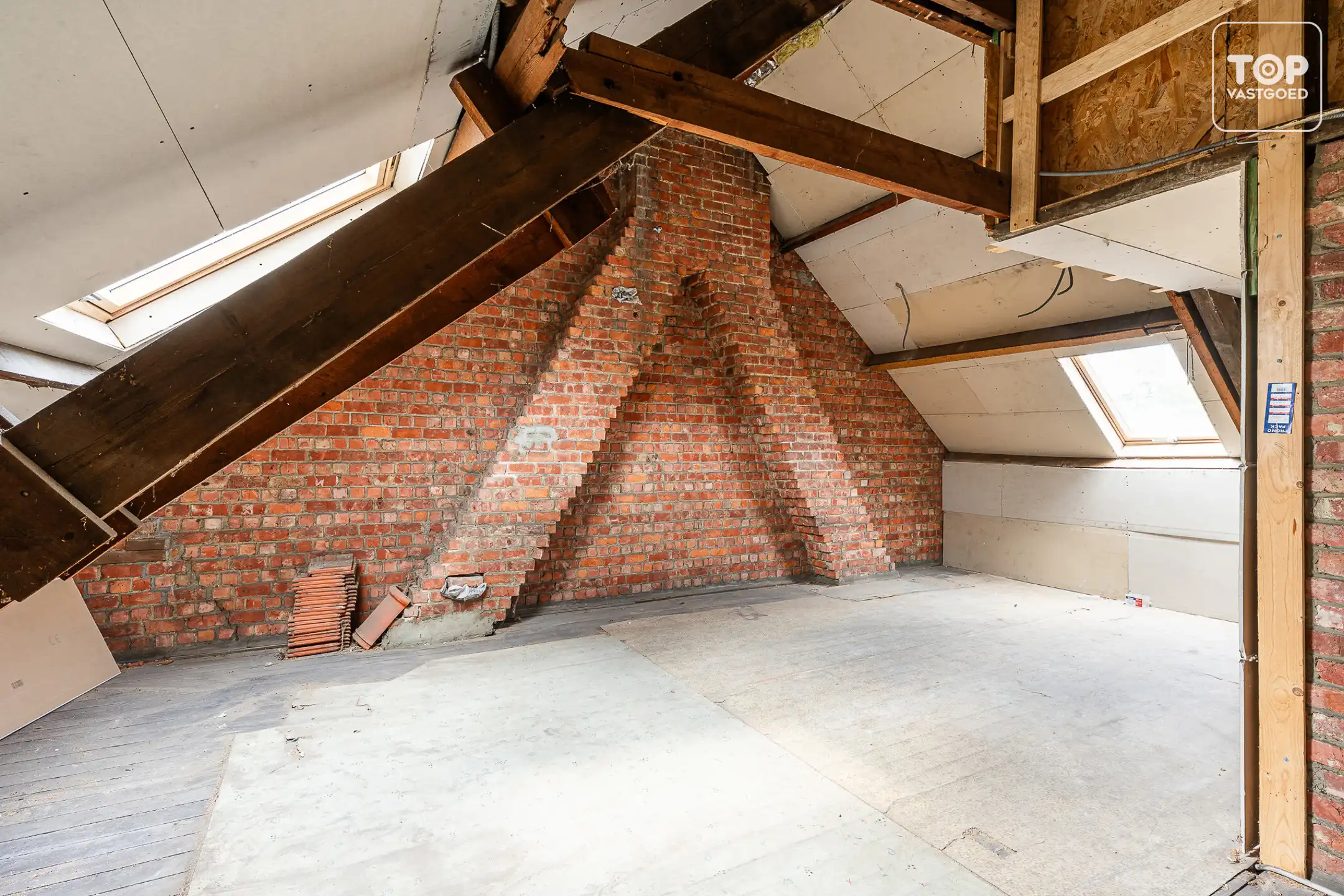 Karaktervolle woning met afzonderlijke studio in Oostakker  foto 16