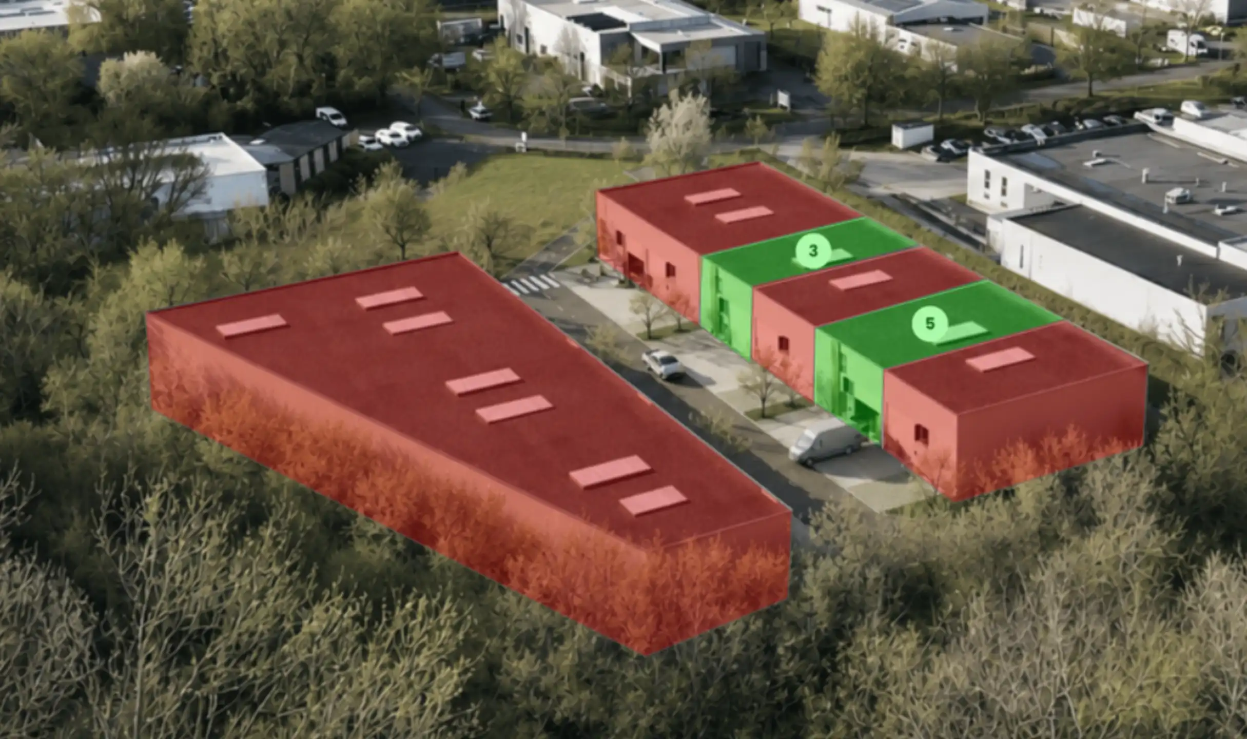 Laatste units te koop binnen nieuwbouw KMO-Park - Hoge Molen foto 4