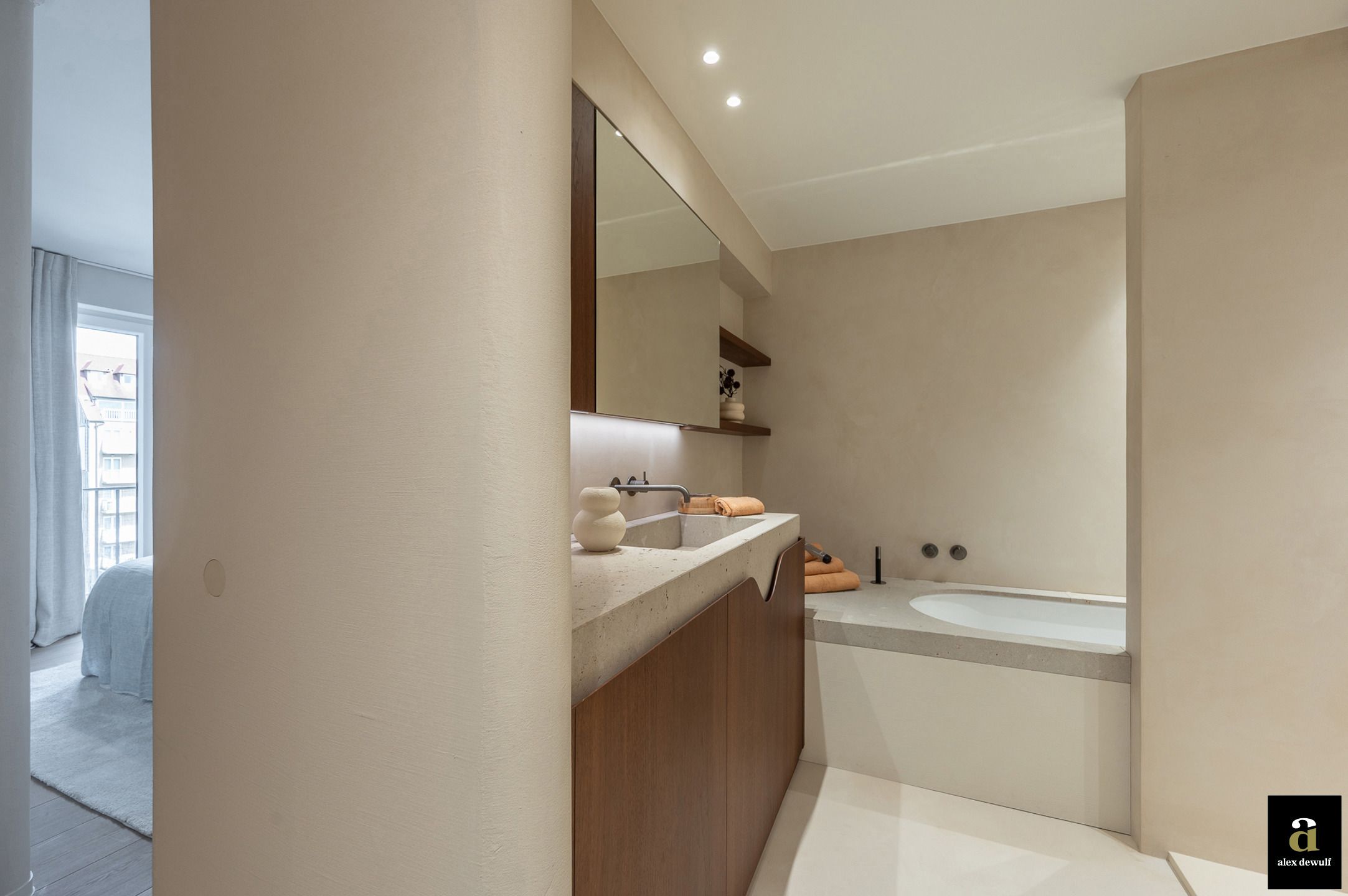 Luxueus instapklaar 3 slpk appartement [Zeedijk, Zoute]. foto 22