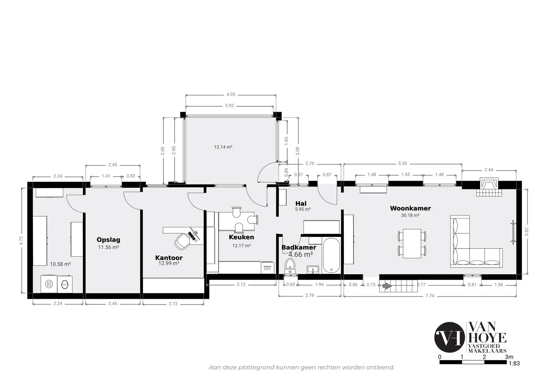 Energiezuinige woning met 3 slaapkamers, aparte garage en fraai aangelegde tuin op rustige ligging te Berlare foto 28