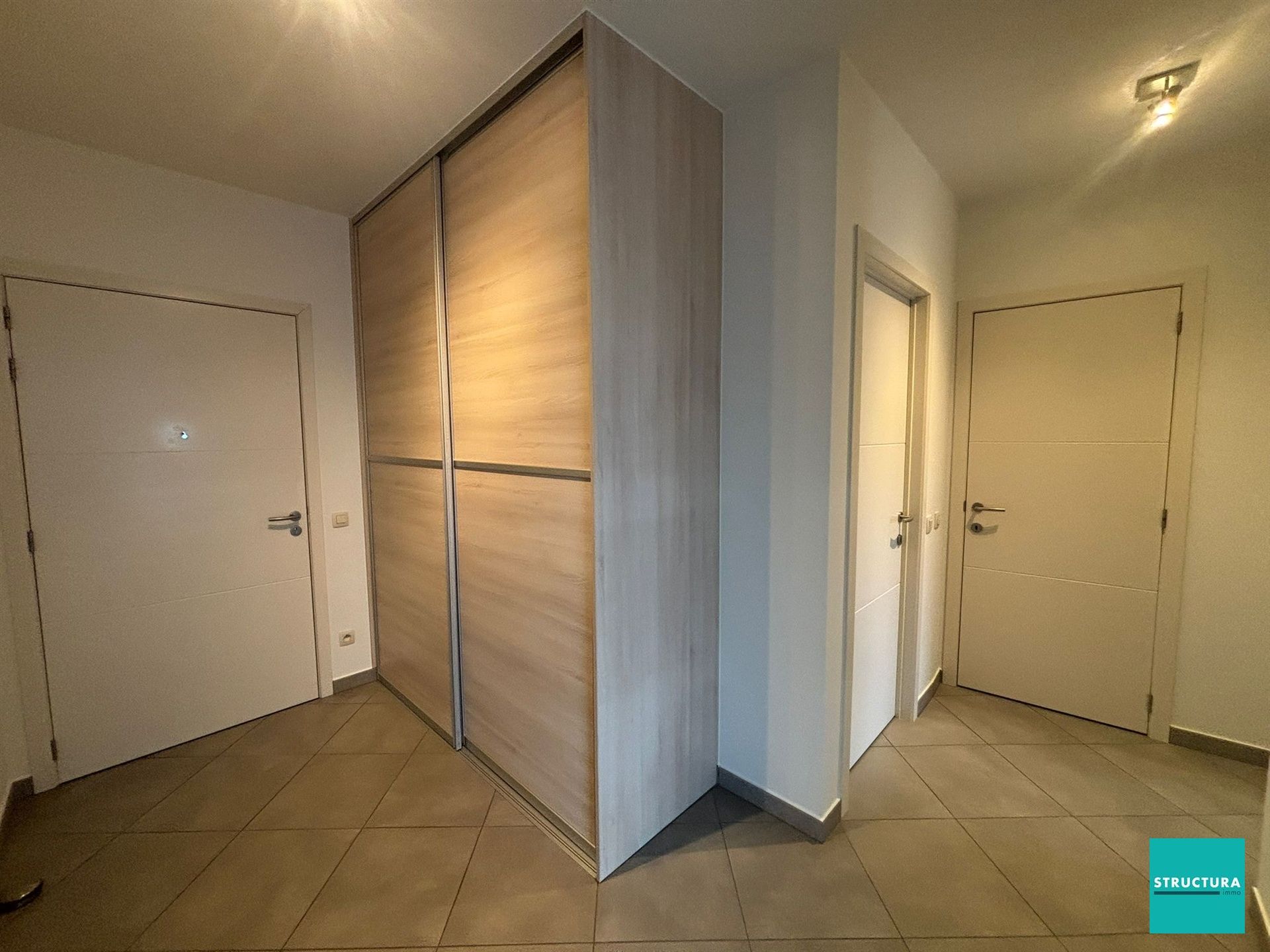 Energiezuinig appartement omgeven door groen valkbij het centrum! foto 8