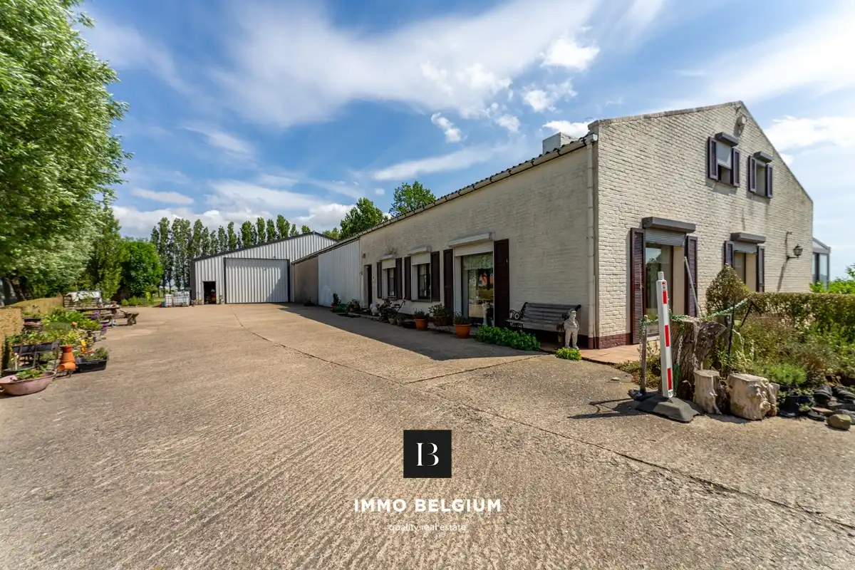 Woning met loods te Sluizestraat - Klemskerke foto 4