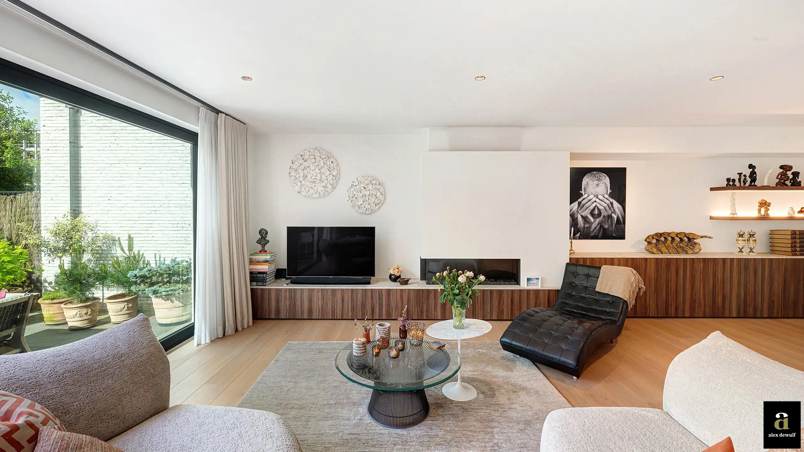 Recente woning op een uitzonderlijke ligging aan de rand van Het Zoute. foto 8