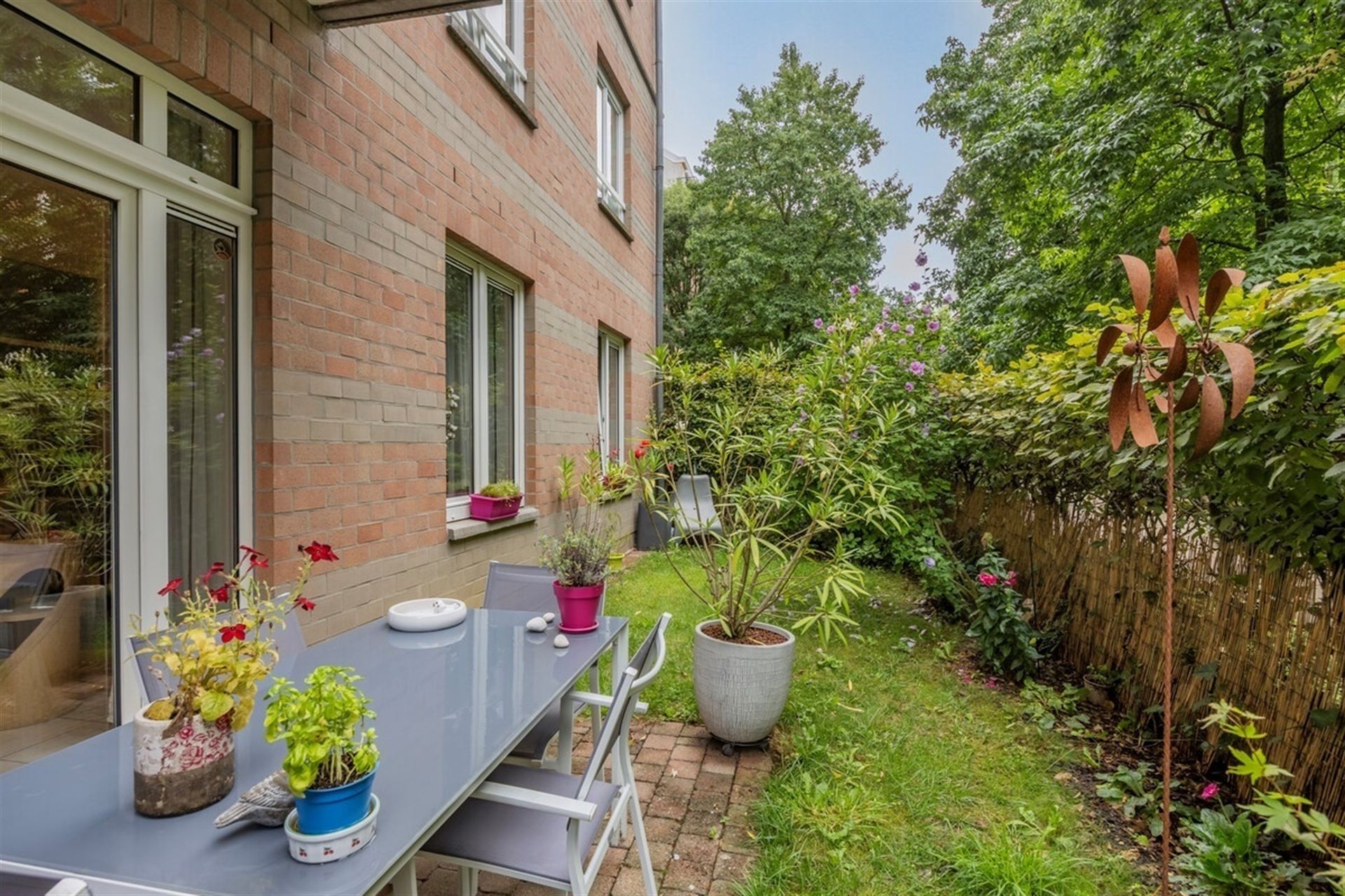 Prachtig gelijkvloersappartement te koop in de “Tuinen de Jette”.    foto 17