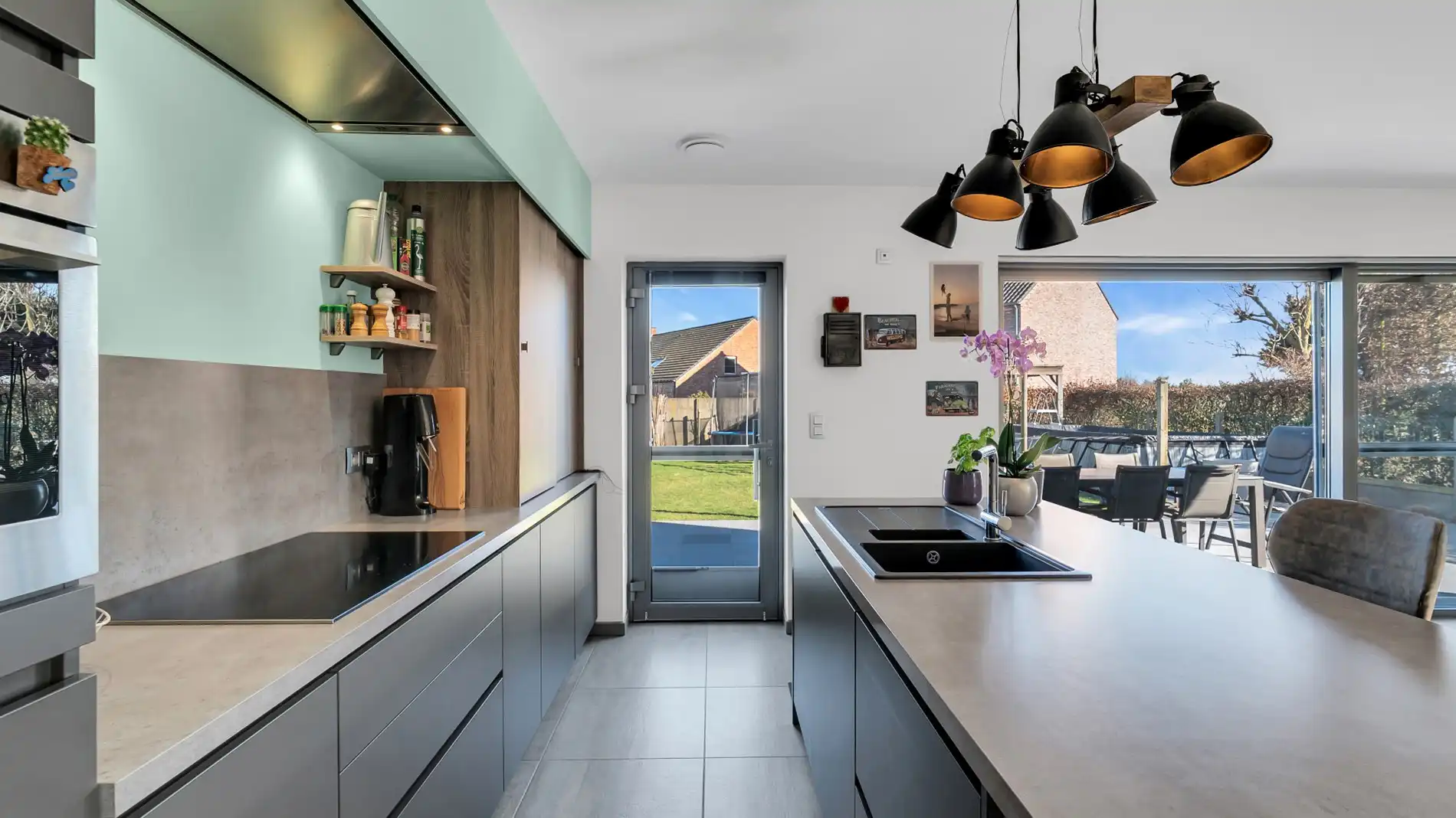 TIELT-WINGE - ruime & recente vrijstaande woning 6 slks foto 6