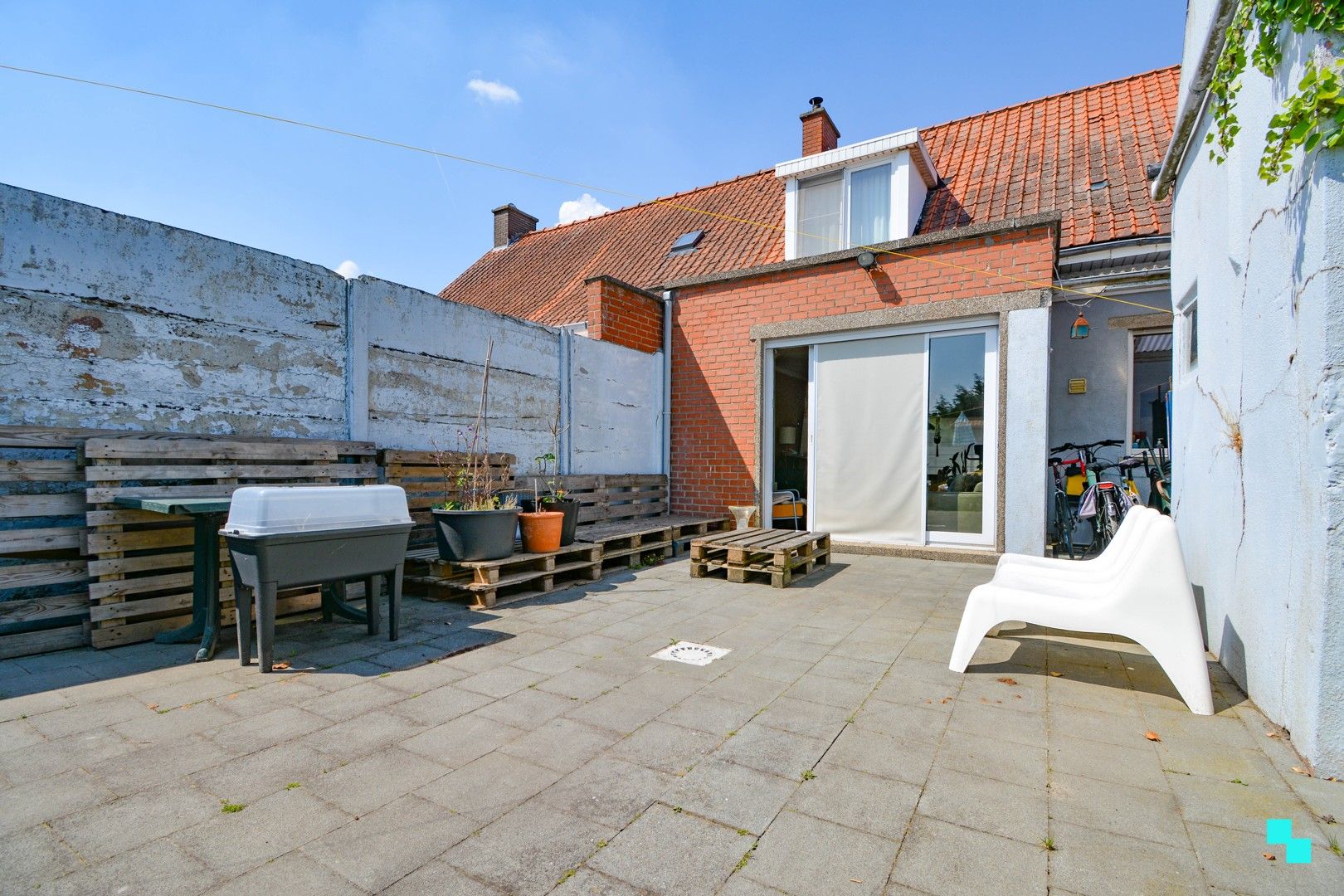 Licht te renoveren HOB op De Ruiter te Roeselare foto 19