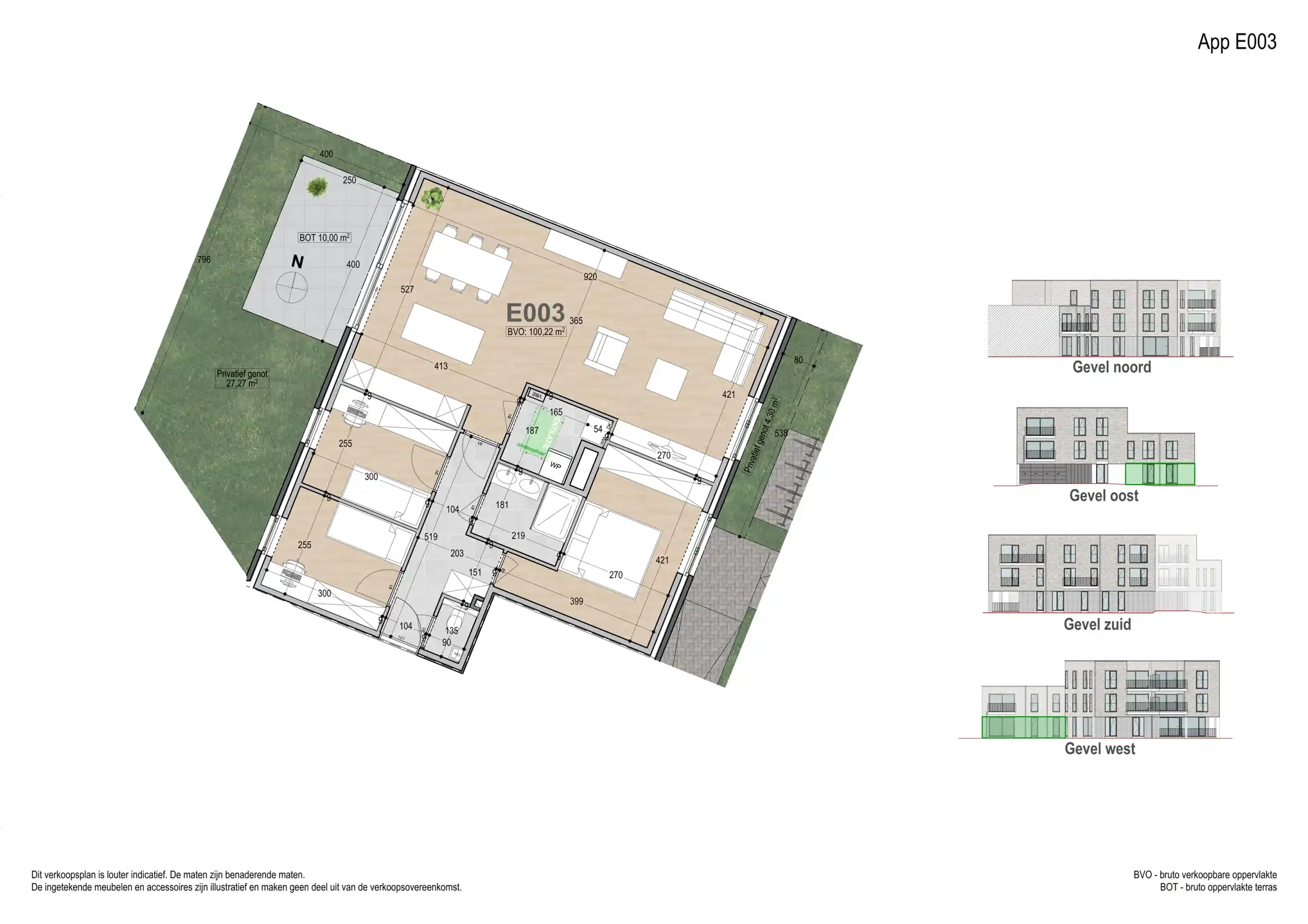 Nieuwbouw appartement met 3 slaapkamers foto 10