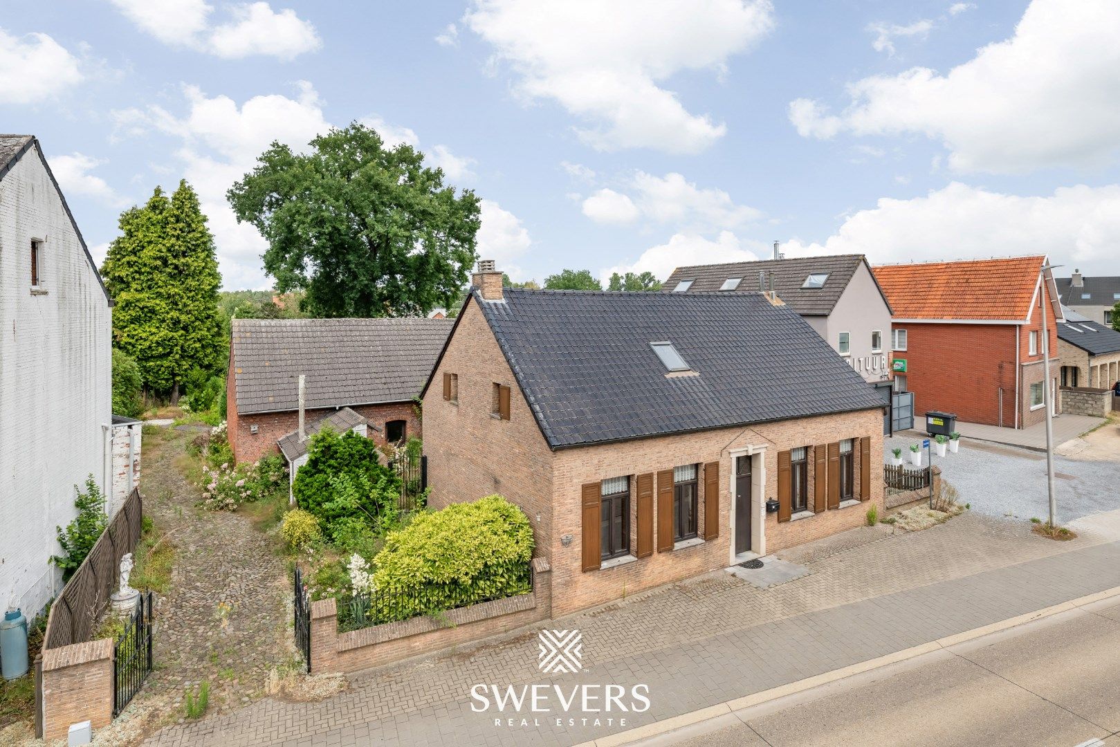 Karaktervolle woonst met renovatiepotentieel te Beverlo foto 35