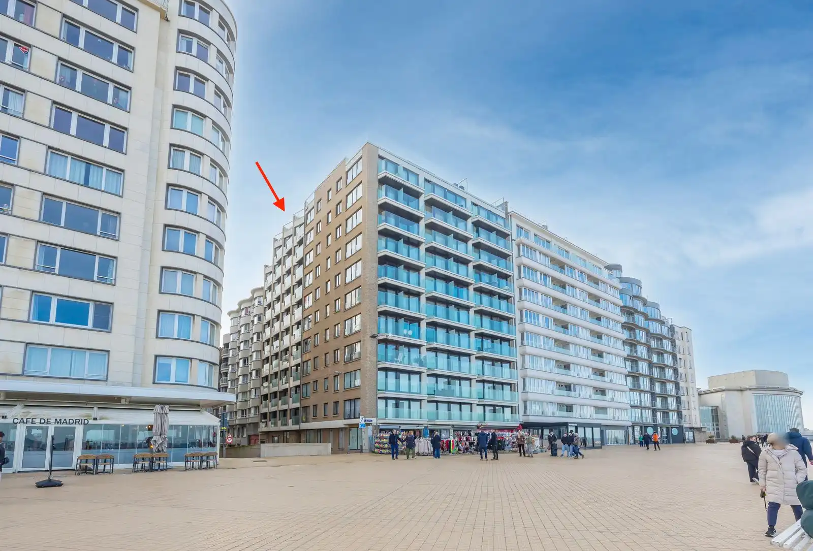 Uitzonderlijk penthouse appartement met leefterras en fantastisch zeezicht foto 3