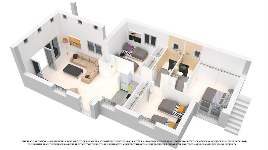 NIEUWBOUW VILLA'S IN LOS ALCAZARES foto 5