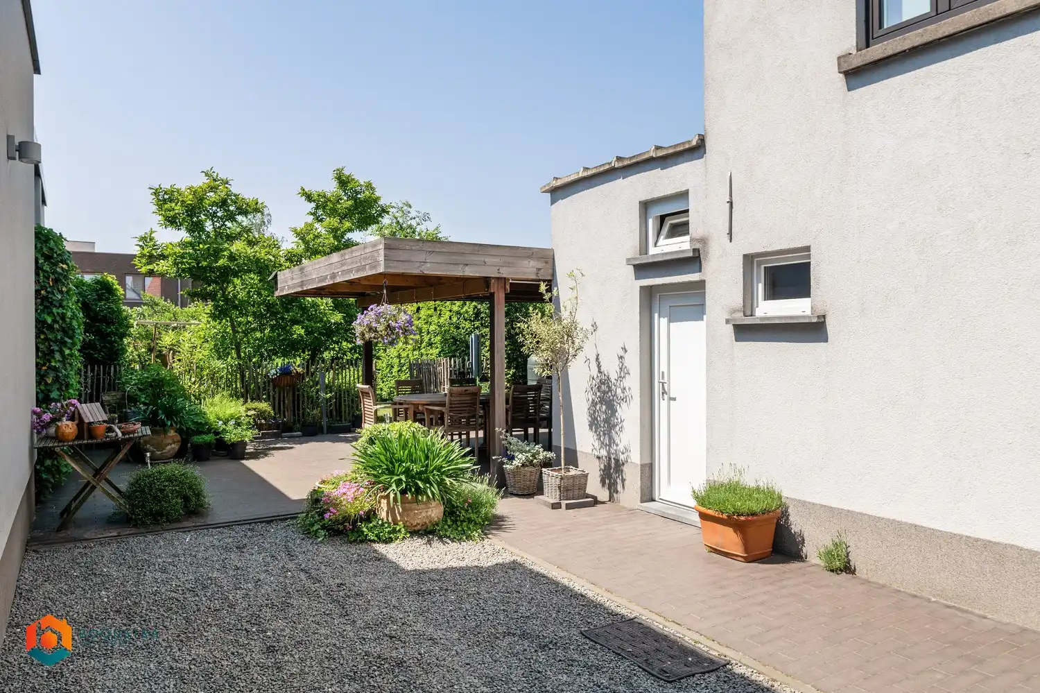 Instapklare woning met 3 slpkrs met gezellig terras en tuin te Putte foto 20