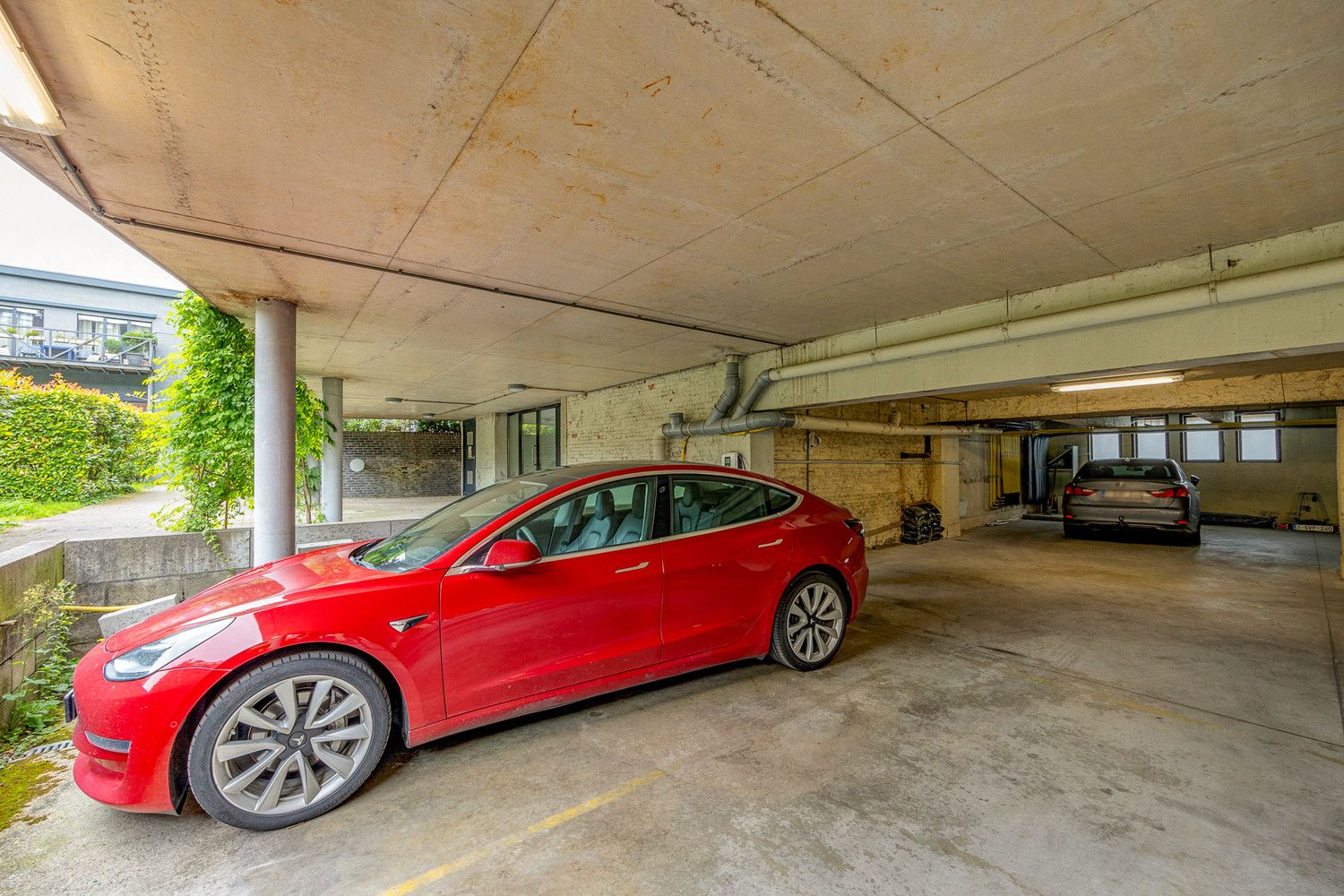 Zalige loft (EPC B!) met heerlijk zonneterras 12 m² en optionele garage met laadpaal in rustig, groen woonerf op de grens Antwerpen/Borgerhout foto 29