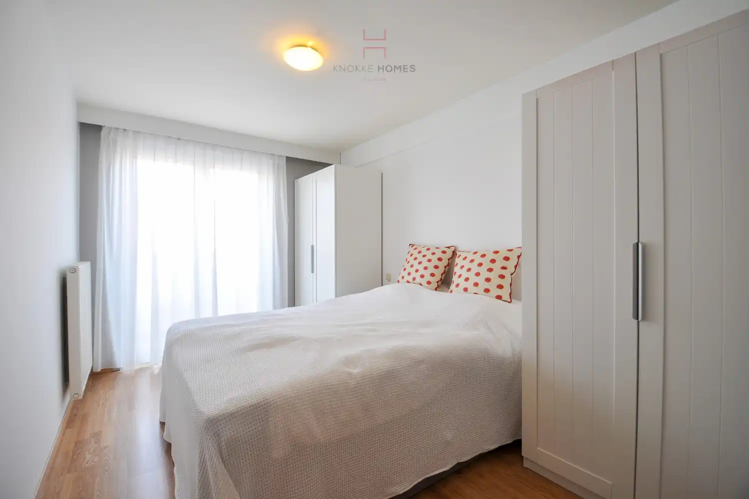 Modern 2-slaapkamerappartement op toplocatie in Knokke foto 14