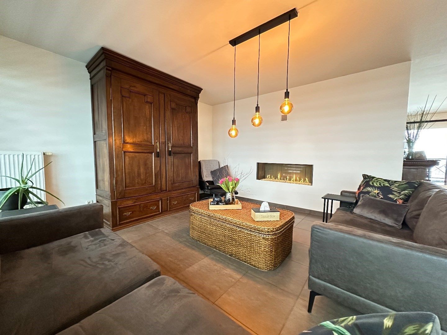 Luxe duplex appartement met GARAGE, terras en energielabel B in Kortessem  foto 4
