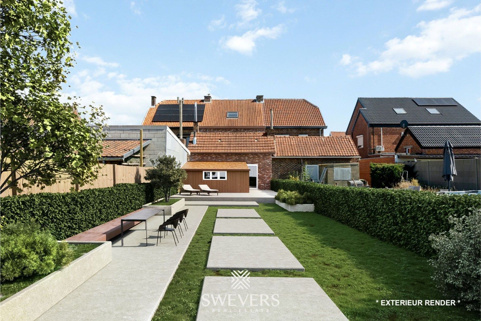 Instapklare woning met 4 slpks en tuin in Borgloon foto 26
