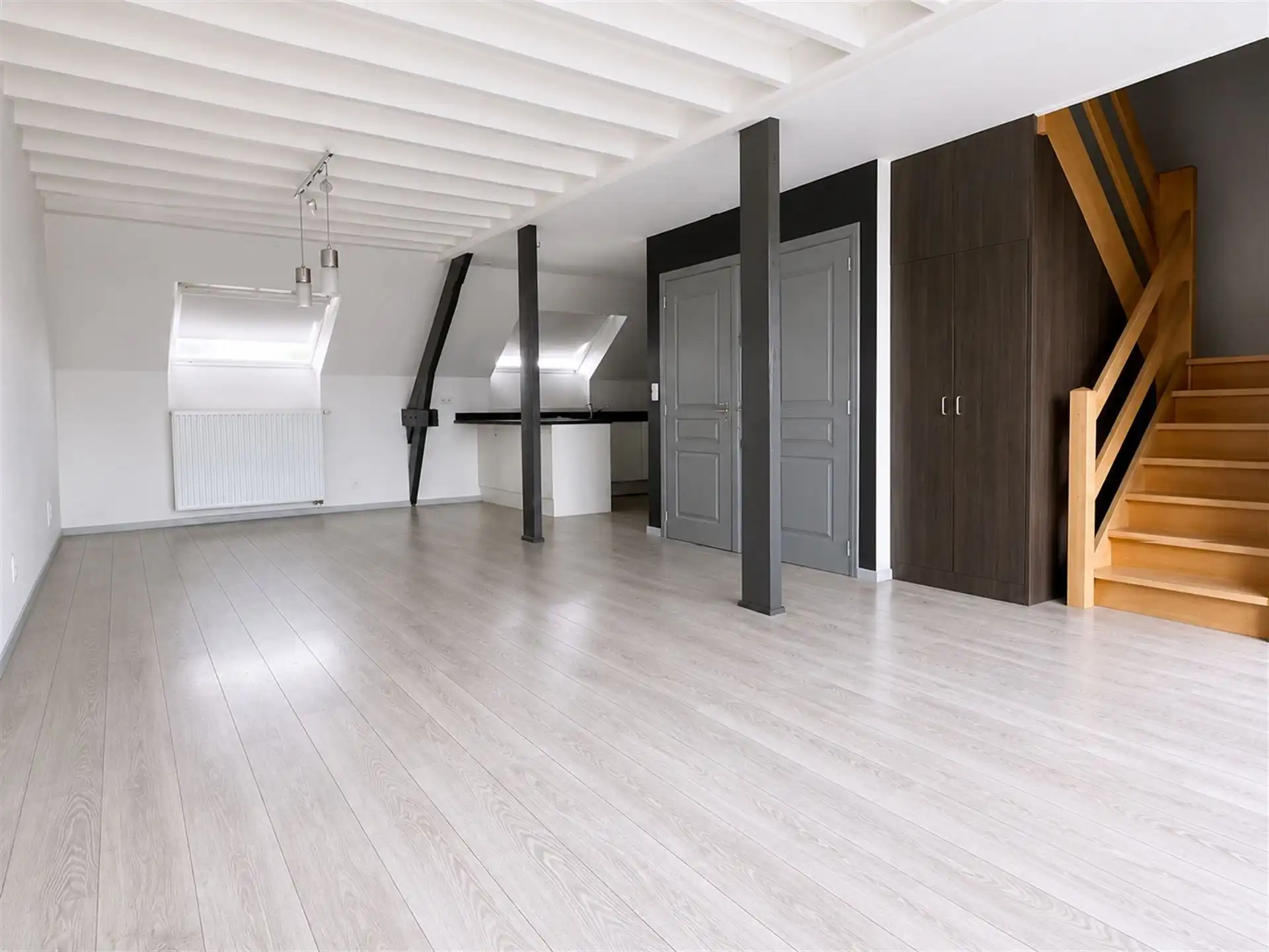 Duplexappartement met ruim terras in hartje Mechelen foto 5