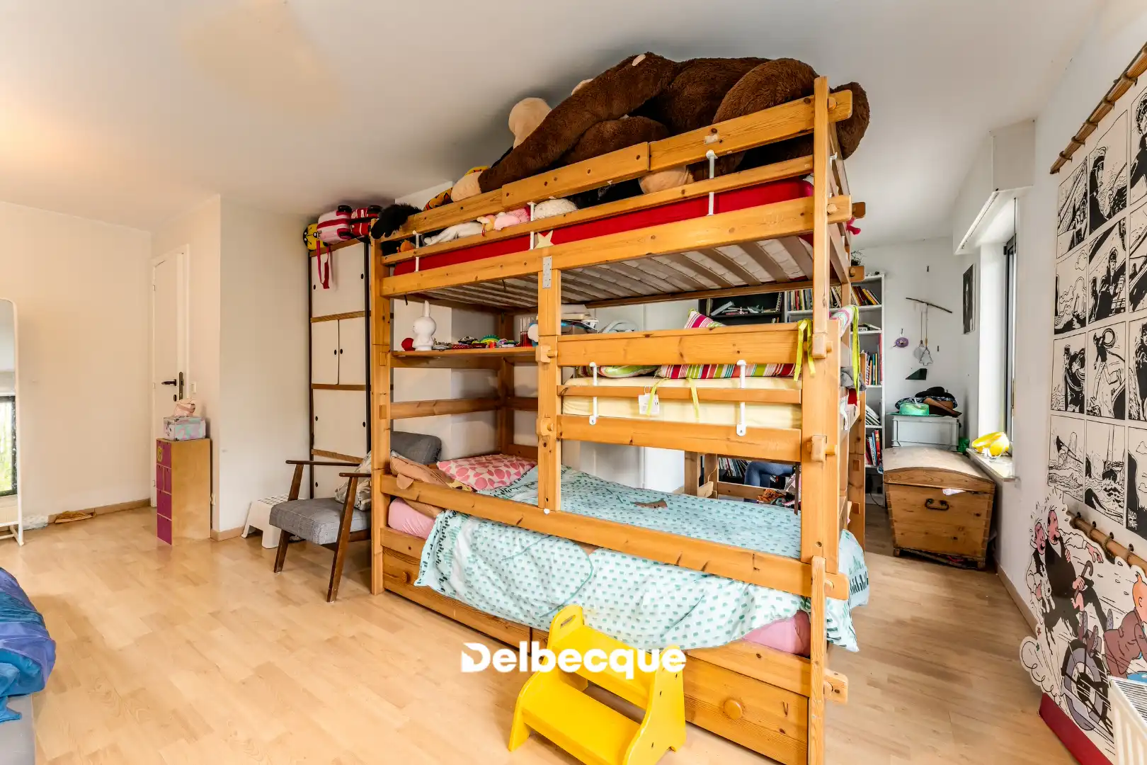 Instapklare bel-étage woning met garage en riante tuin op toplocatie in Assebroek foto 19